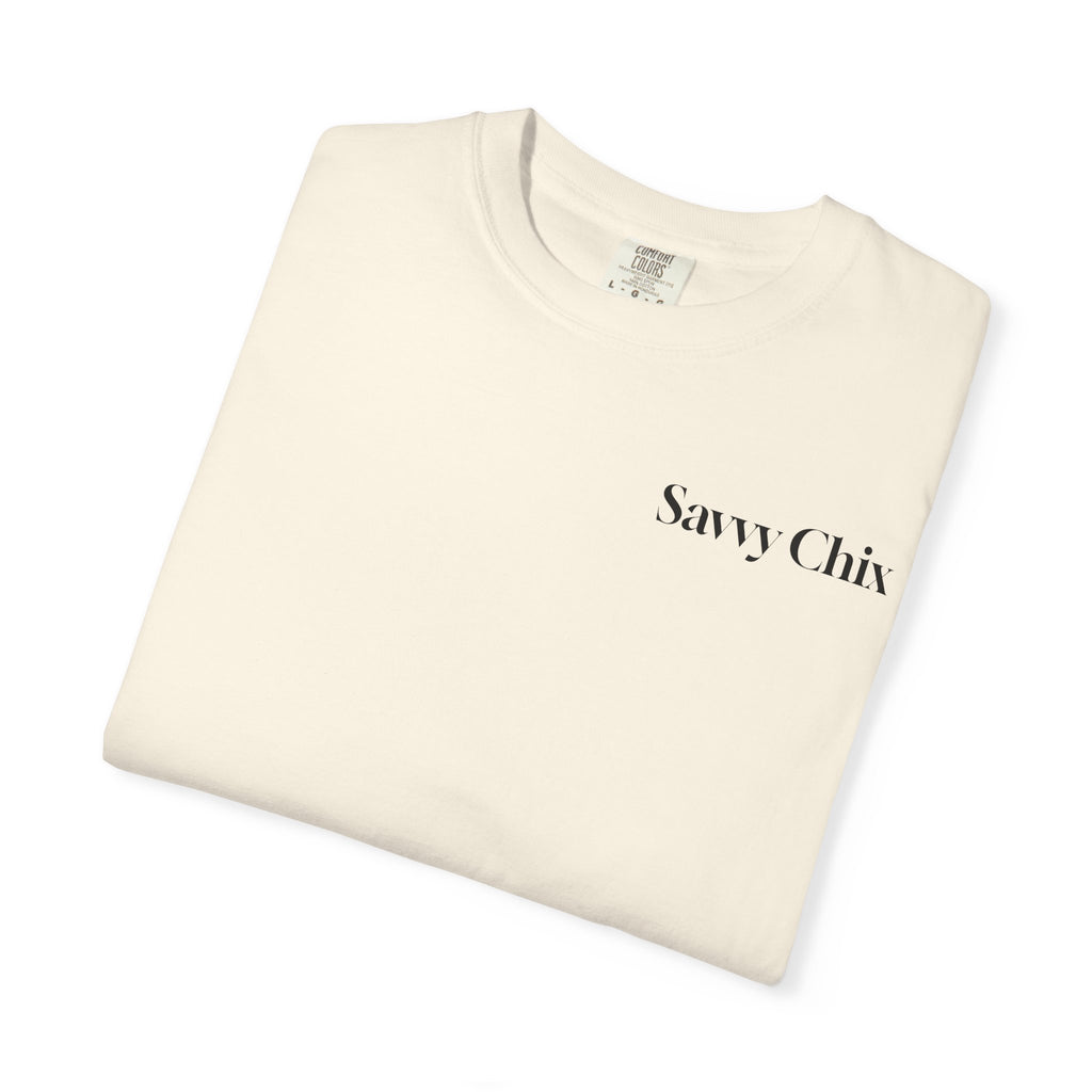 SAVVYCHIX Coffee Tee