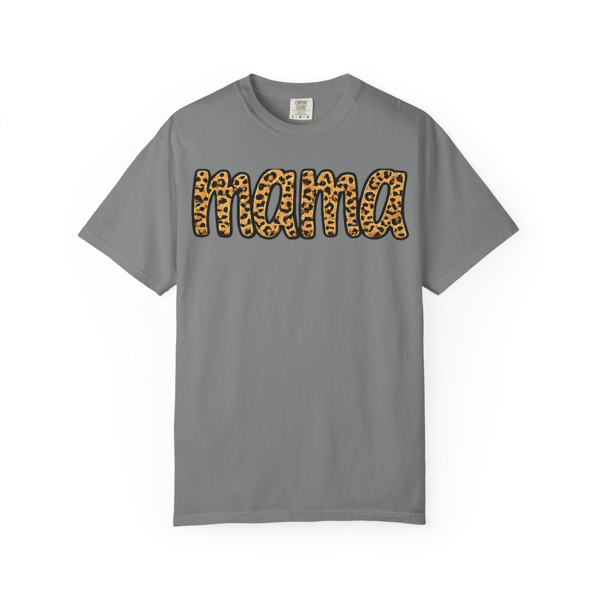 Cheetah Mama Tee