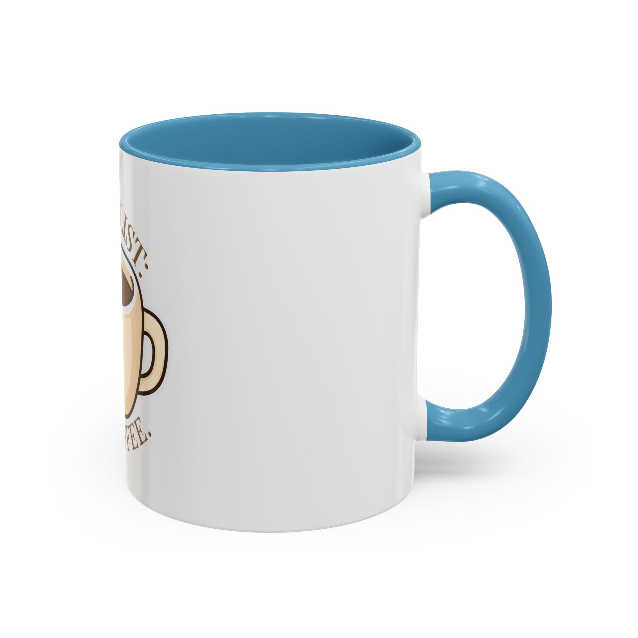 GET COFFEE mug