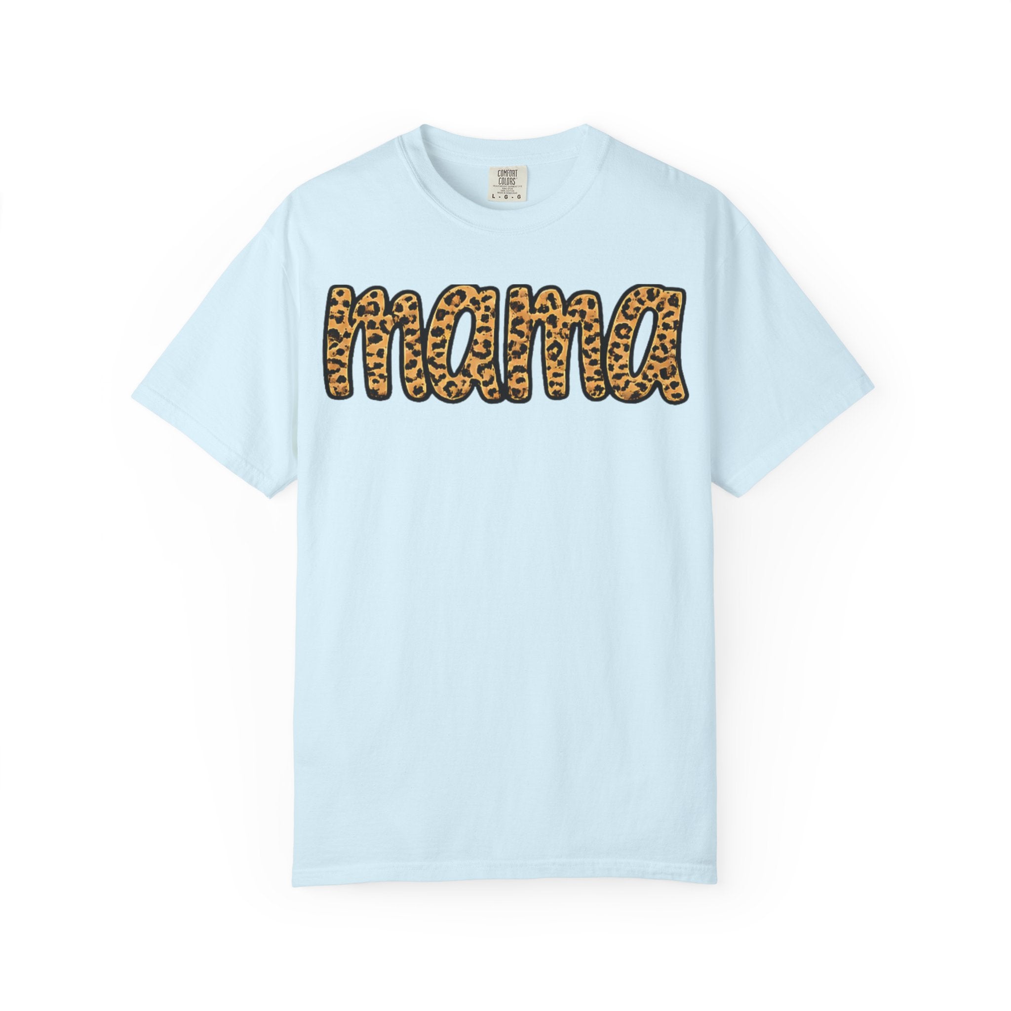 Cheetah Mama Tee