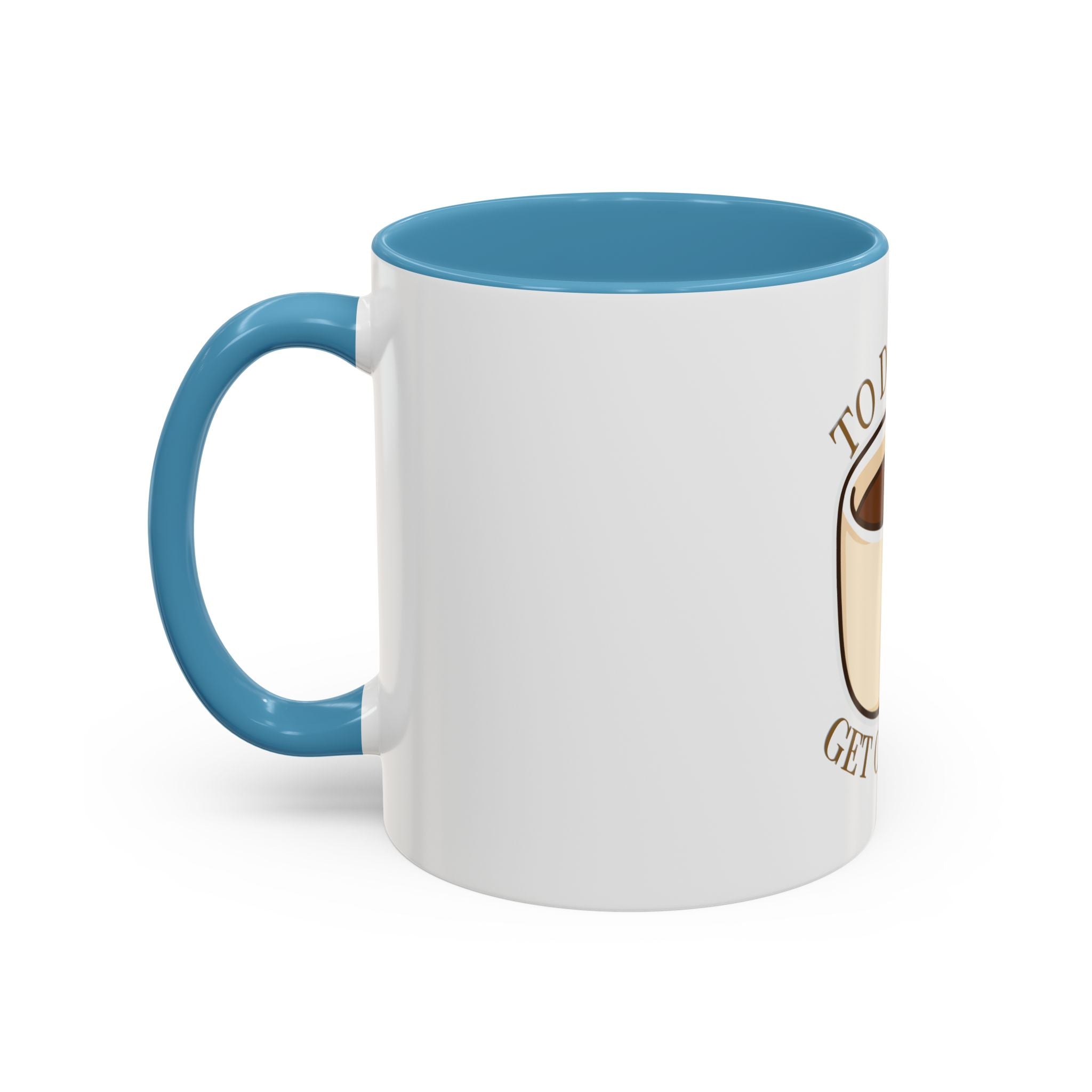 GET COFFEE mug