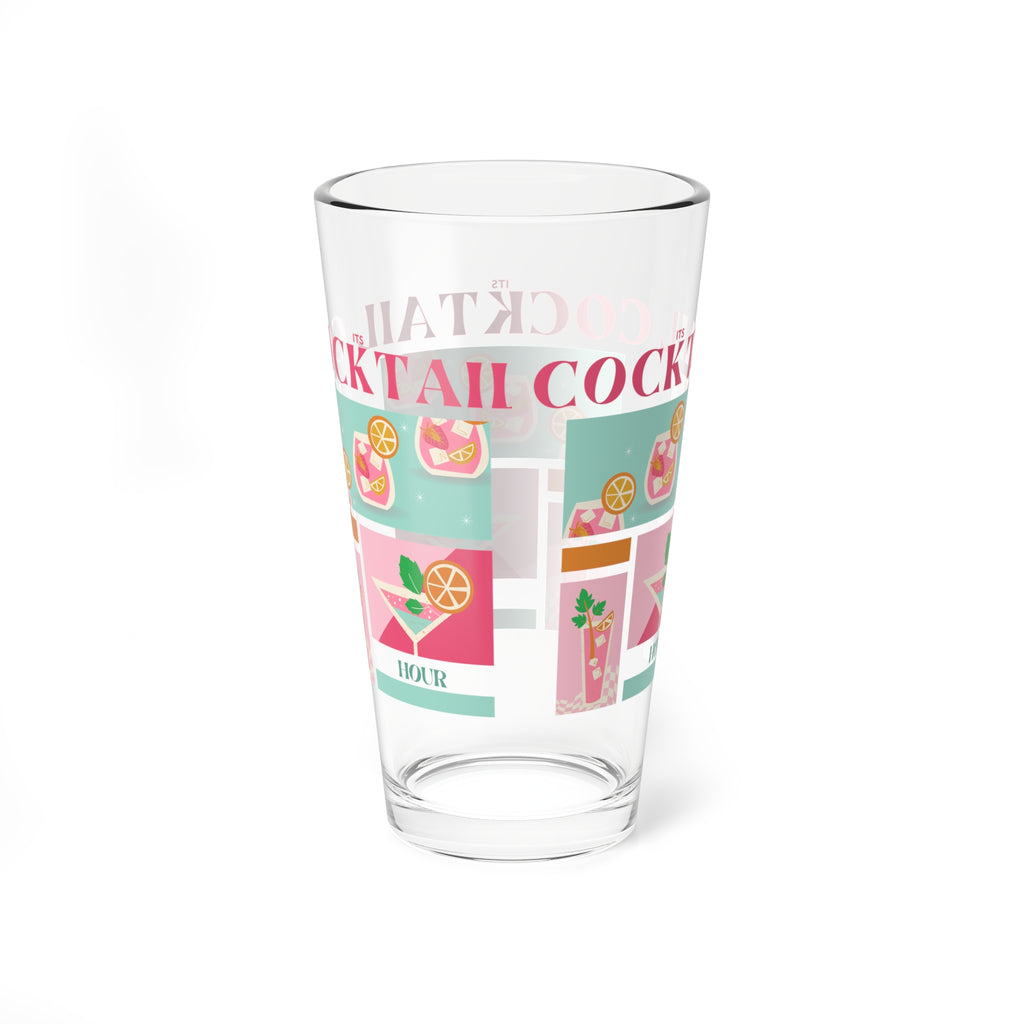 16OZ Cocktail Hour Mixing Glass