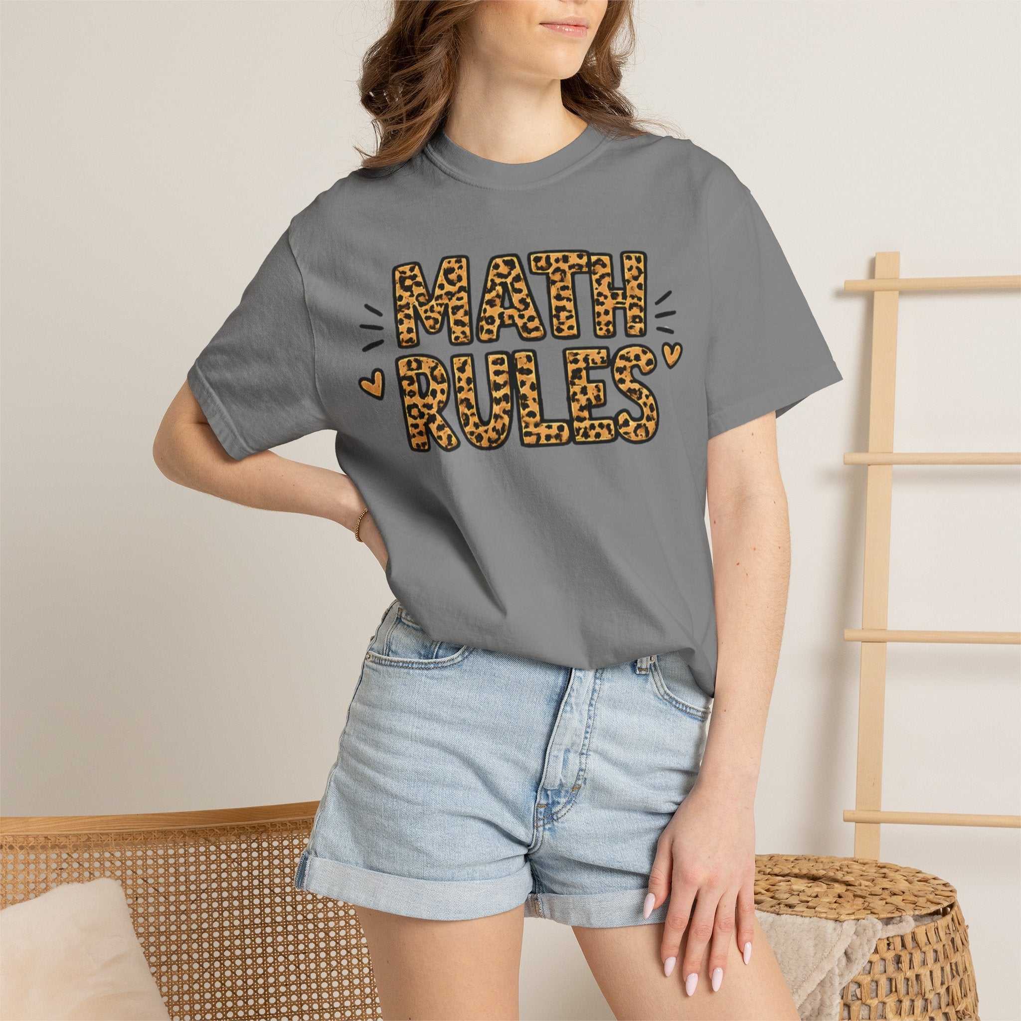 MATH RULES Tee