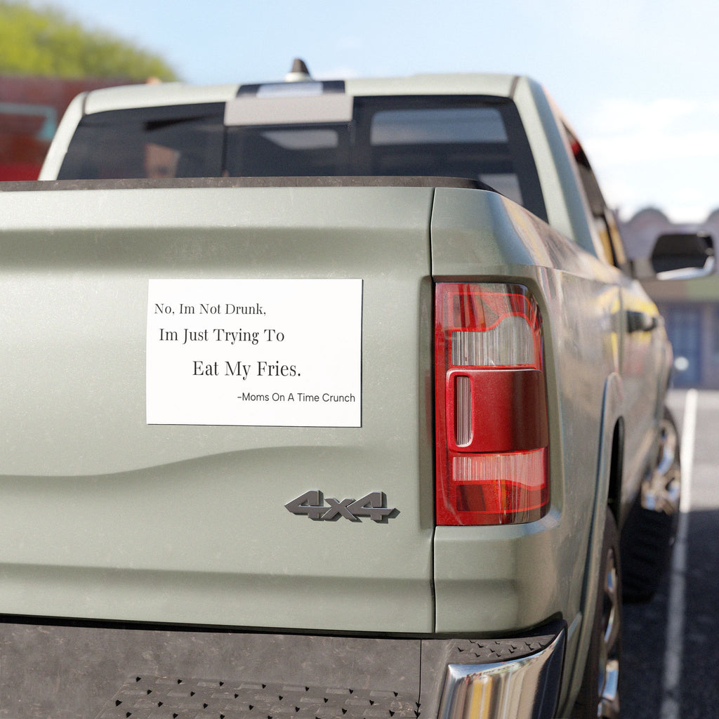 Fries Car Magnet