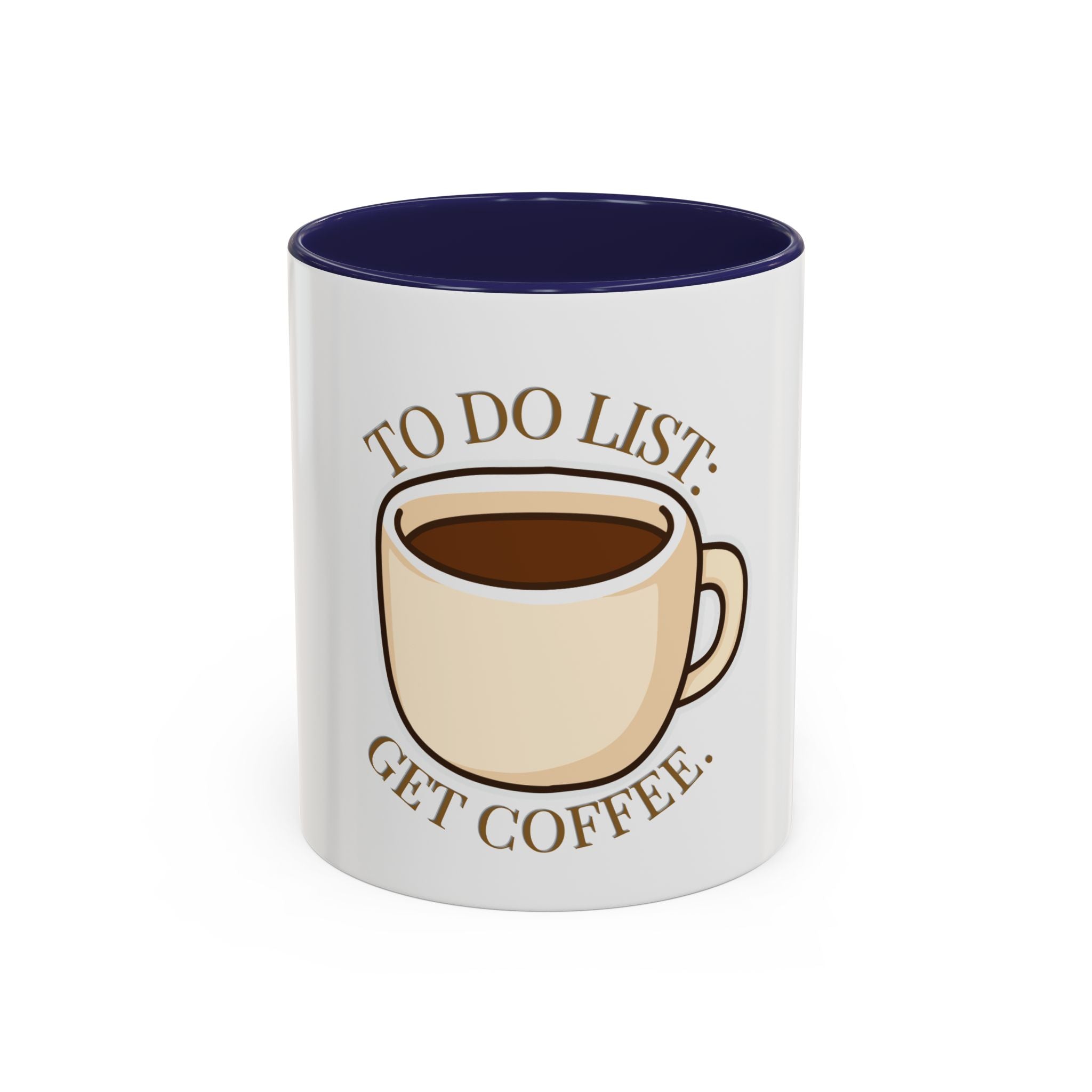 GET COFFEE mug