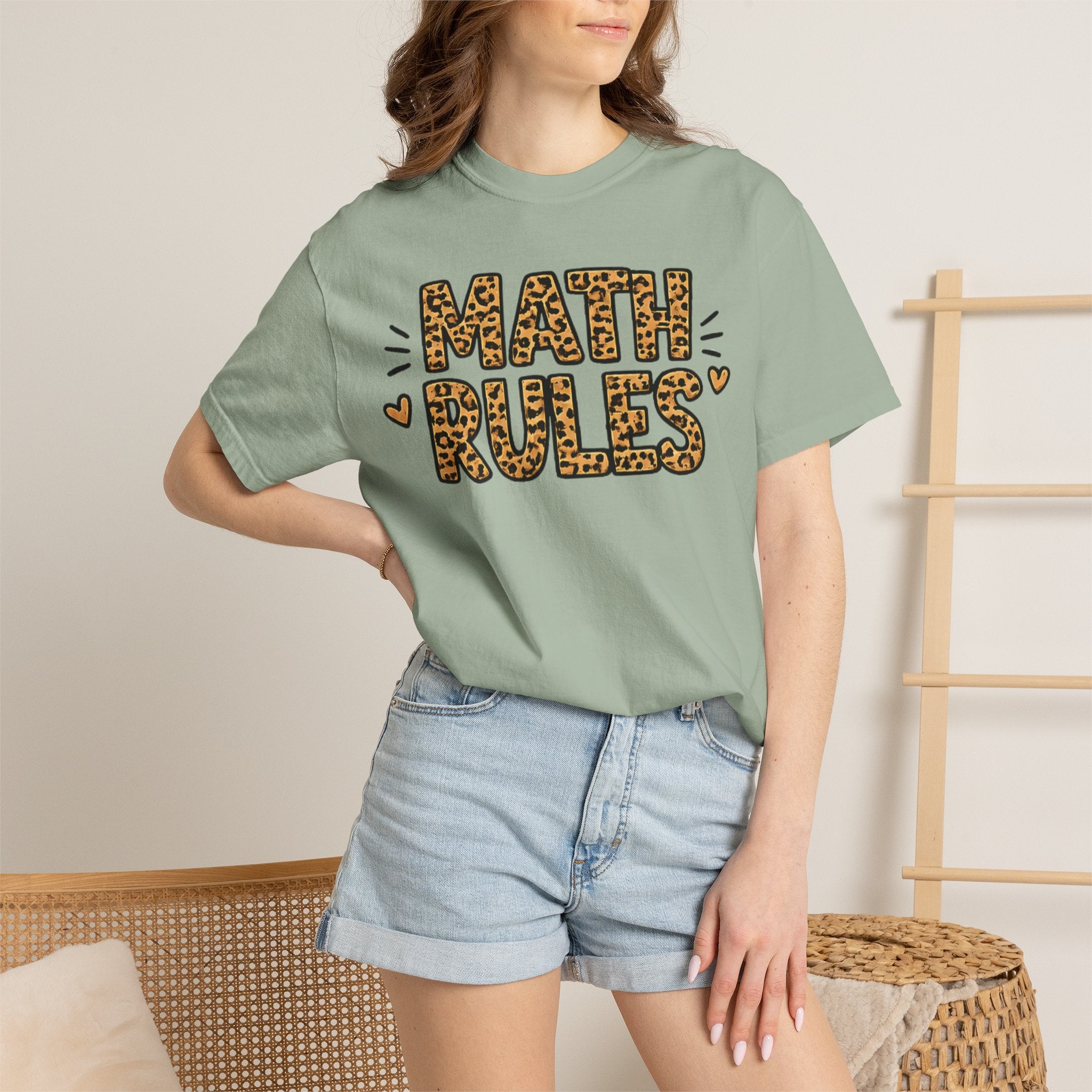 MATH RULES Tee