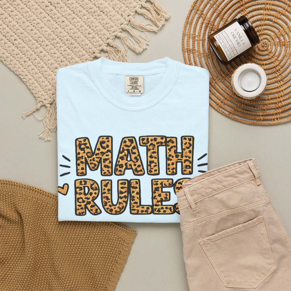 MATH RULES Tee