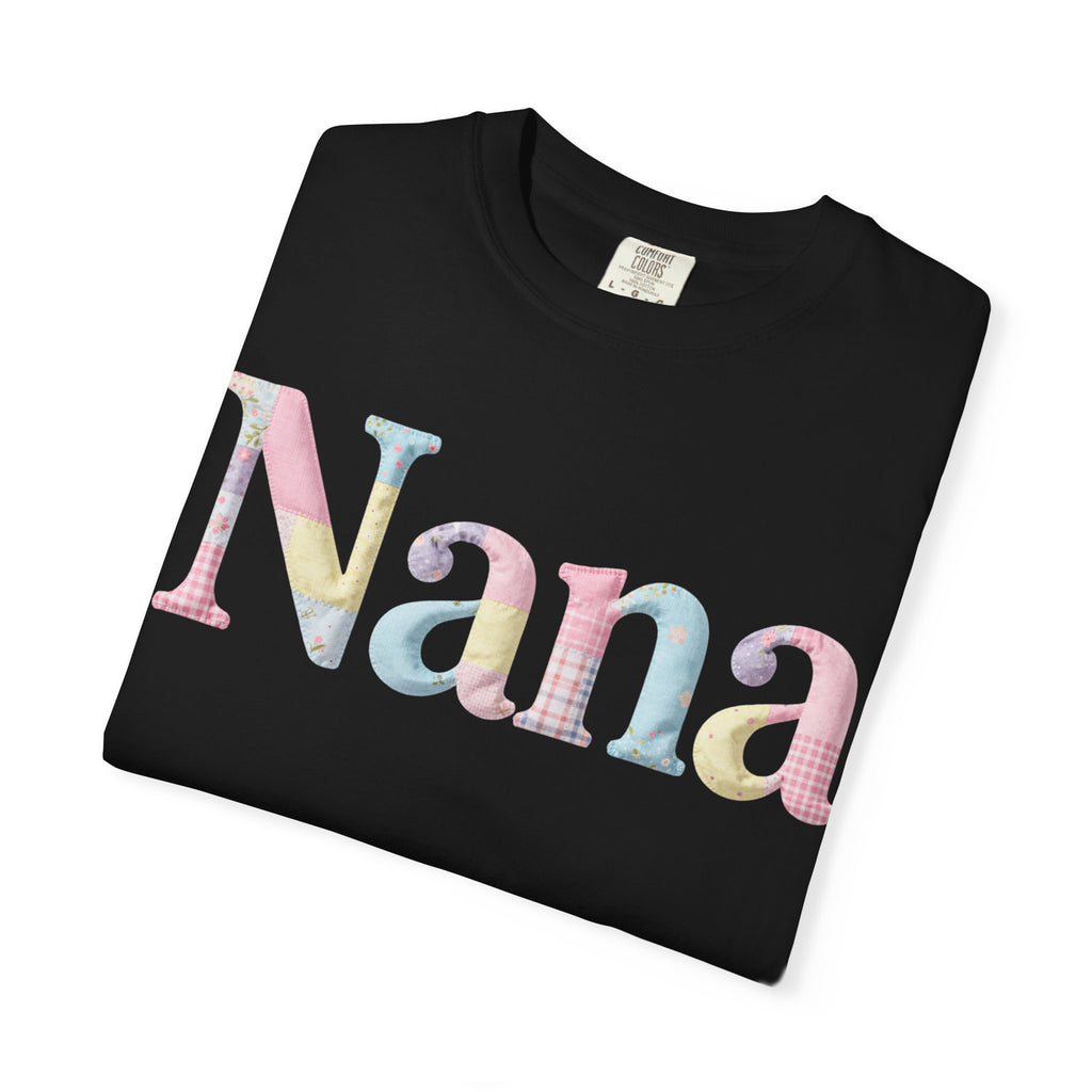 Nana Quilt Design Tee