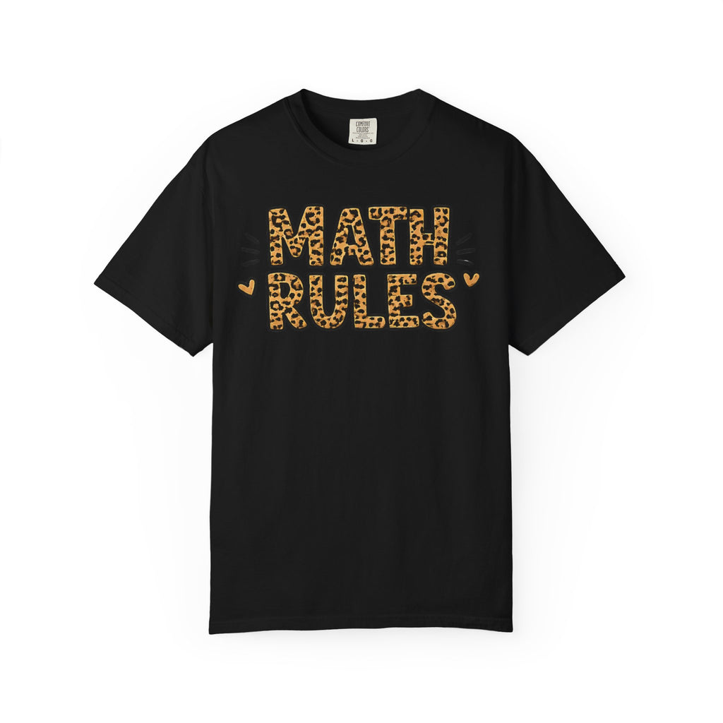 MATH RULES Tee