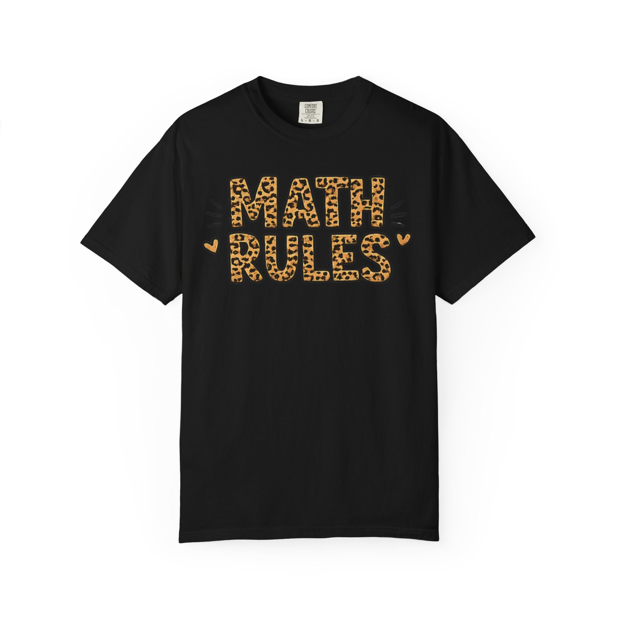 MATH RULES Tee