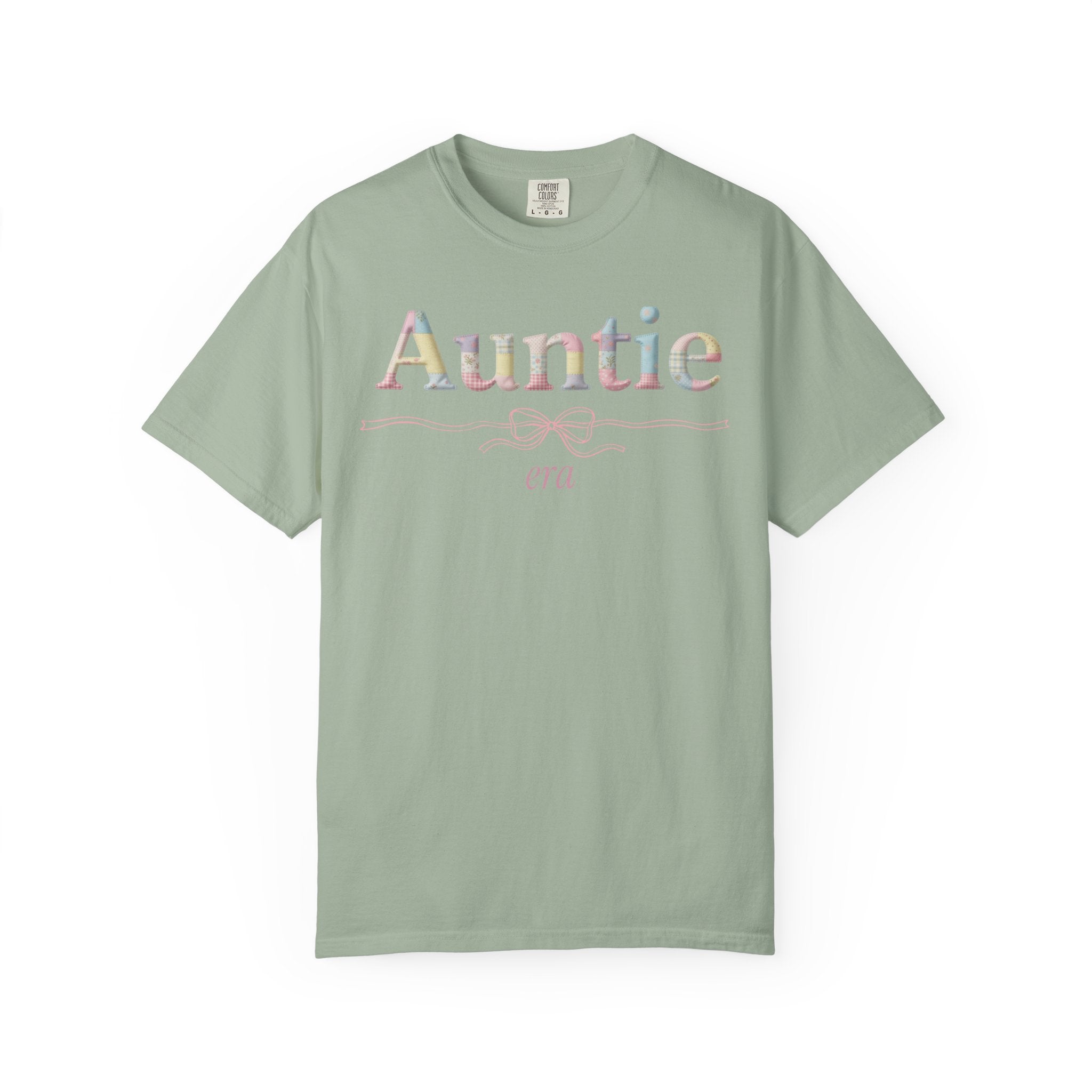 Auntie Era Quilt Design Tee