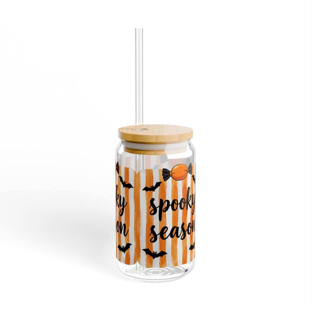 Cute Spooky Season 16Oz Glass