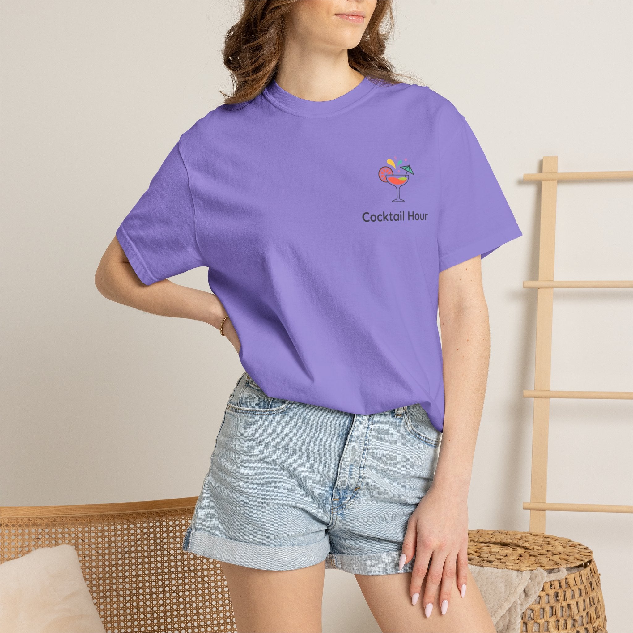 Cute Comfort Colors Tee