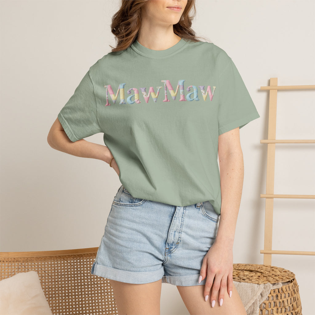 Mawmaw Quilt Design Tee