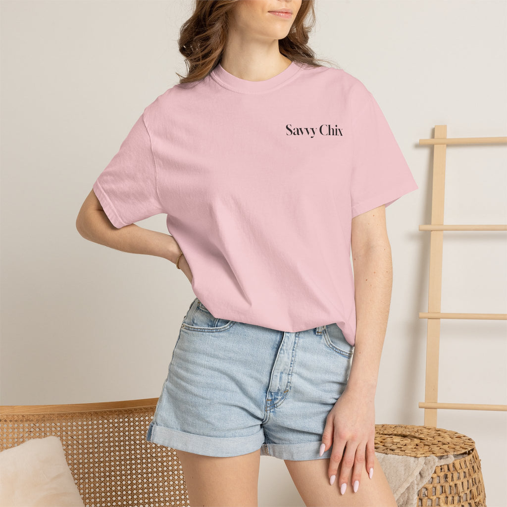 SAVVYCHIX Coffee Tee