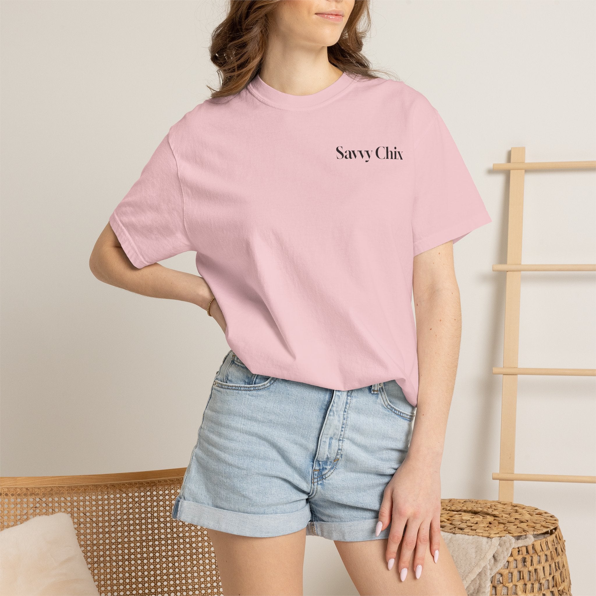 SAVVYCHIX Coffee Tee