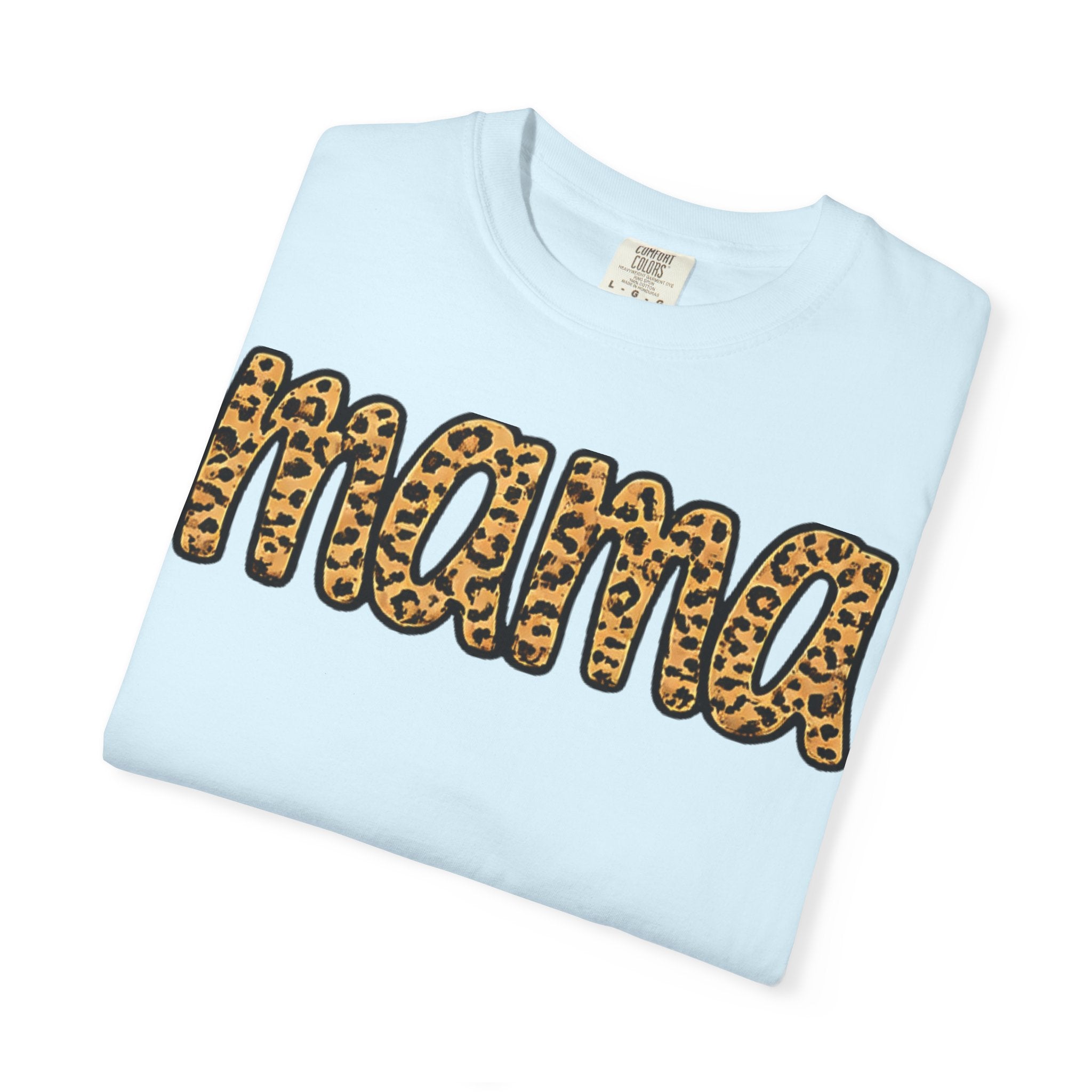 Cheetah Mama Tee