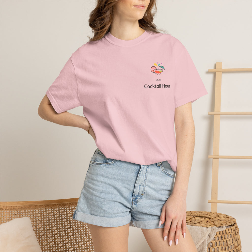Cute Comfort Colors Tee