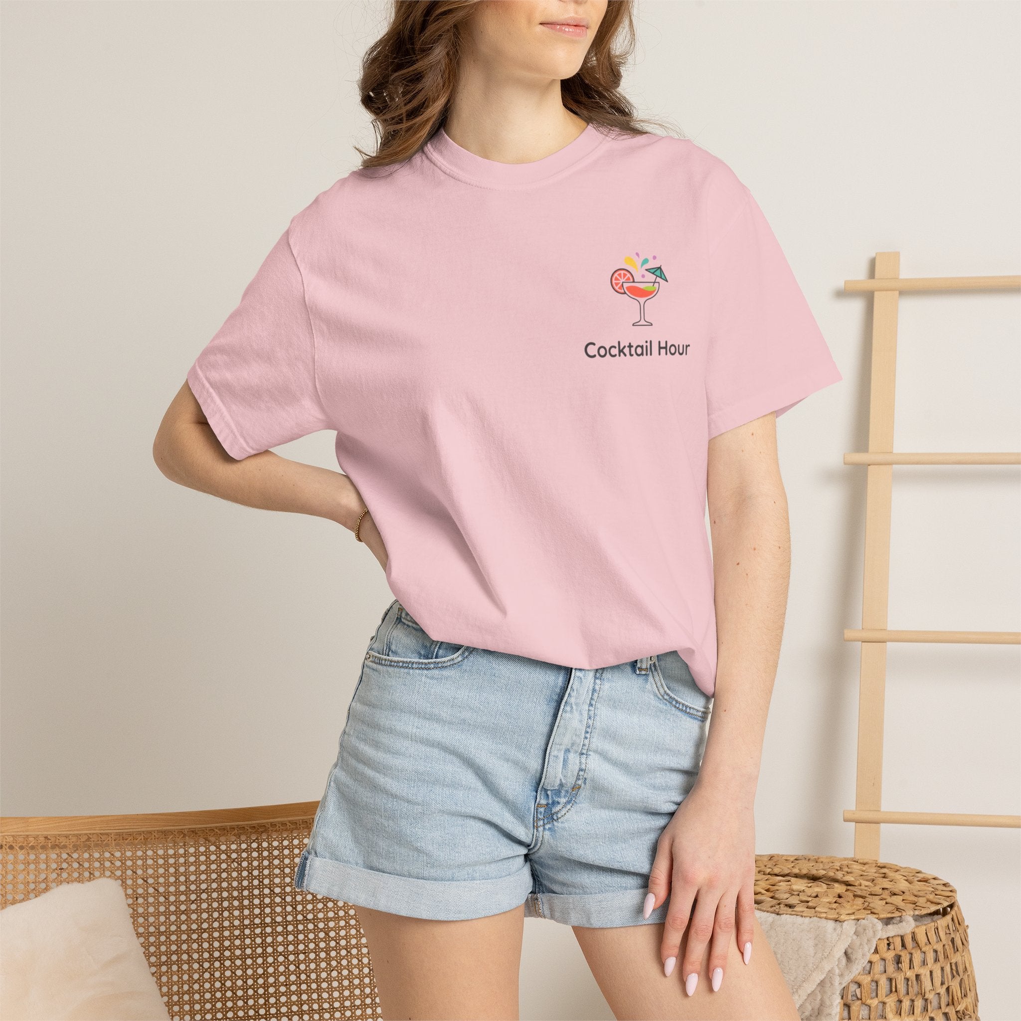 Cute Comfort Colors Tee