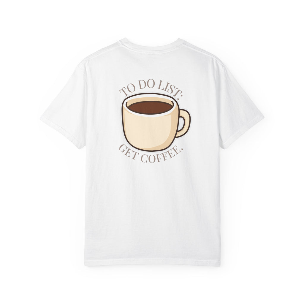 SAVVYCHIX Coffee Tee