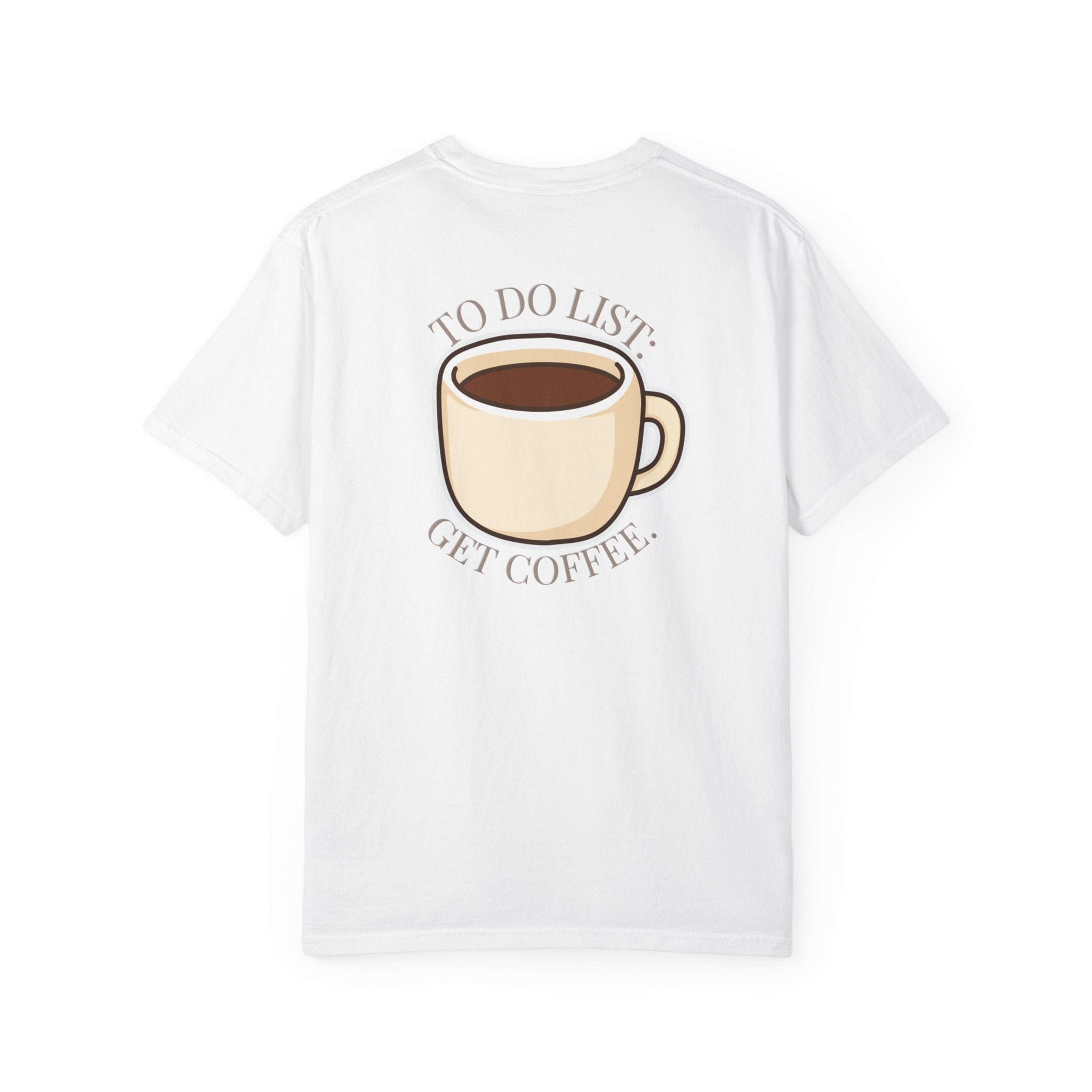 SAVVYCHIX Coffee Tee