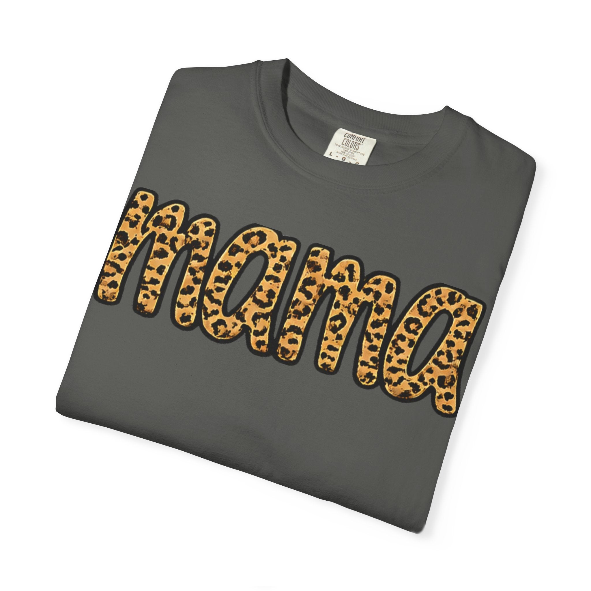 Cheetah Mama Tee