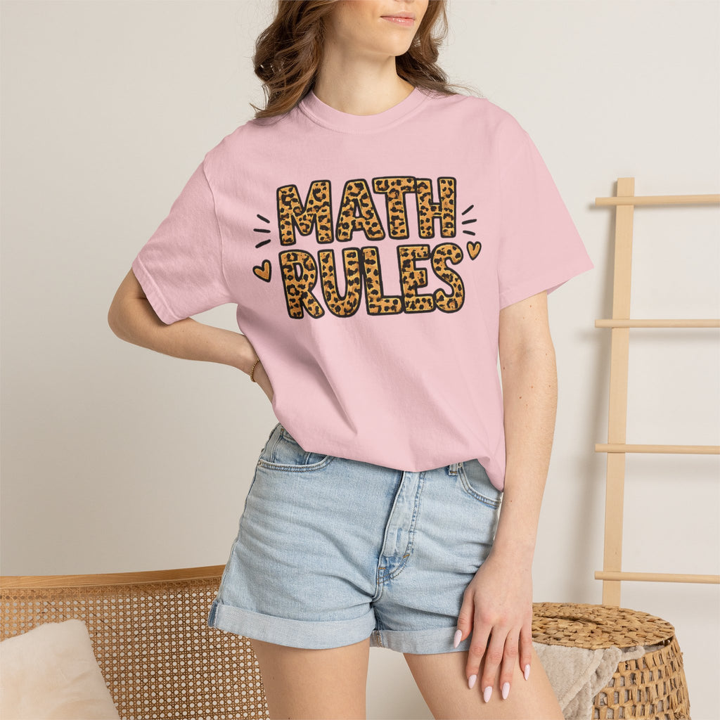 MATH RULES Tee