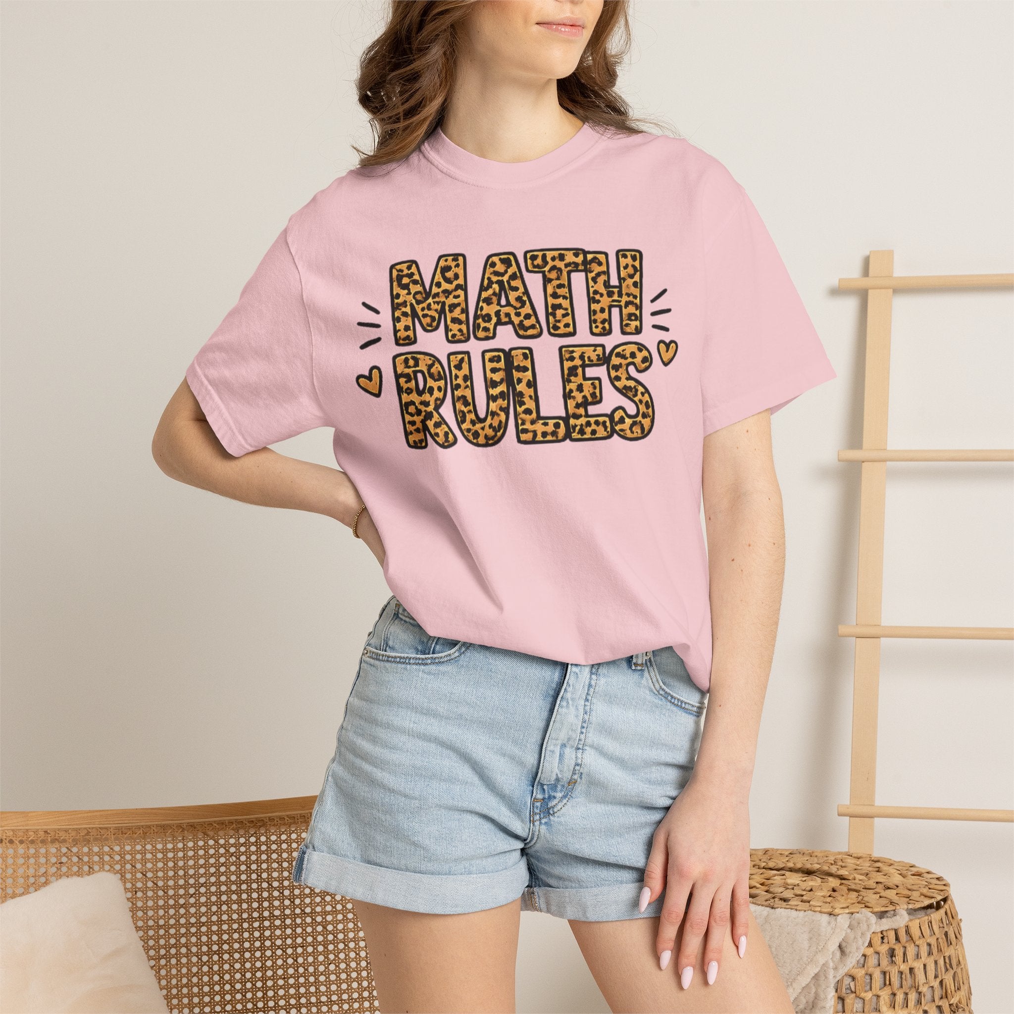 MATH RULES Tee