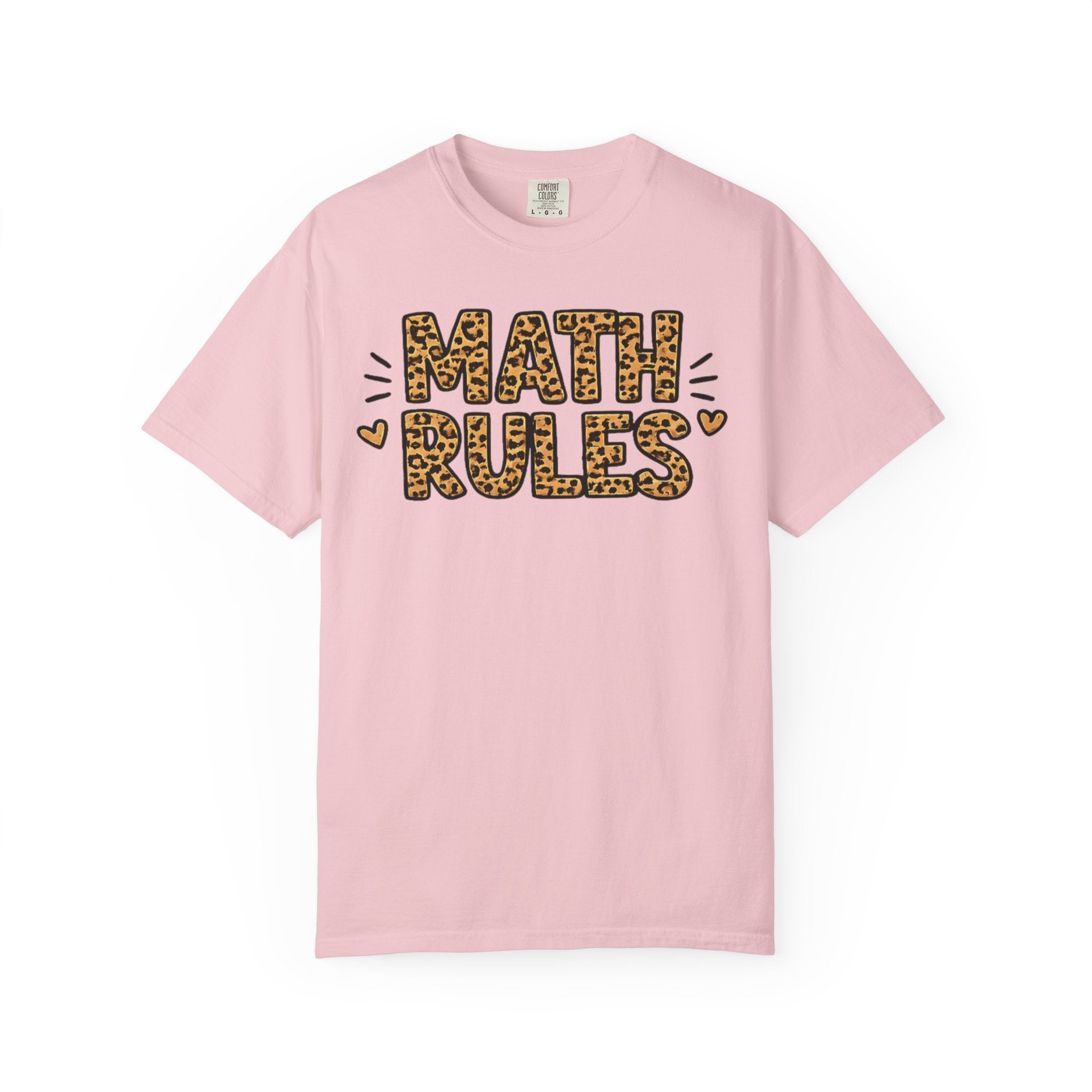 MATH RULES Tee