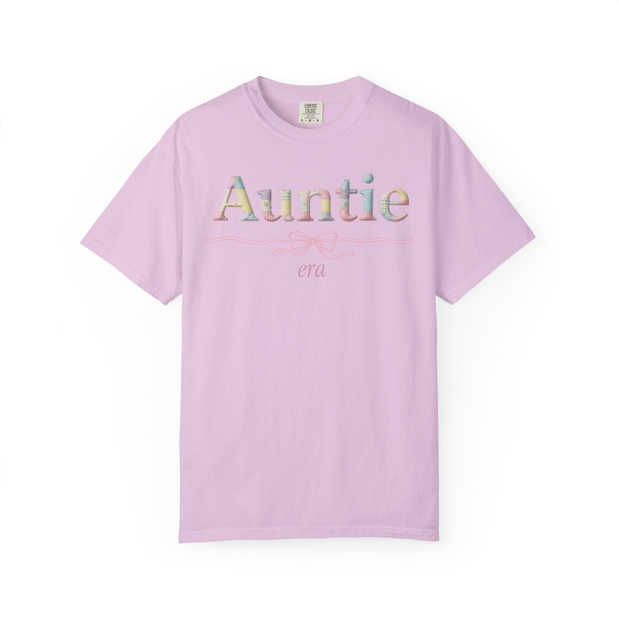 Auntie Era Quilt Design Tee