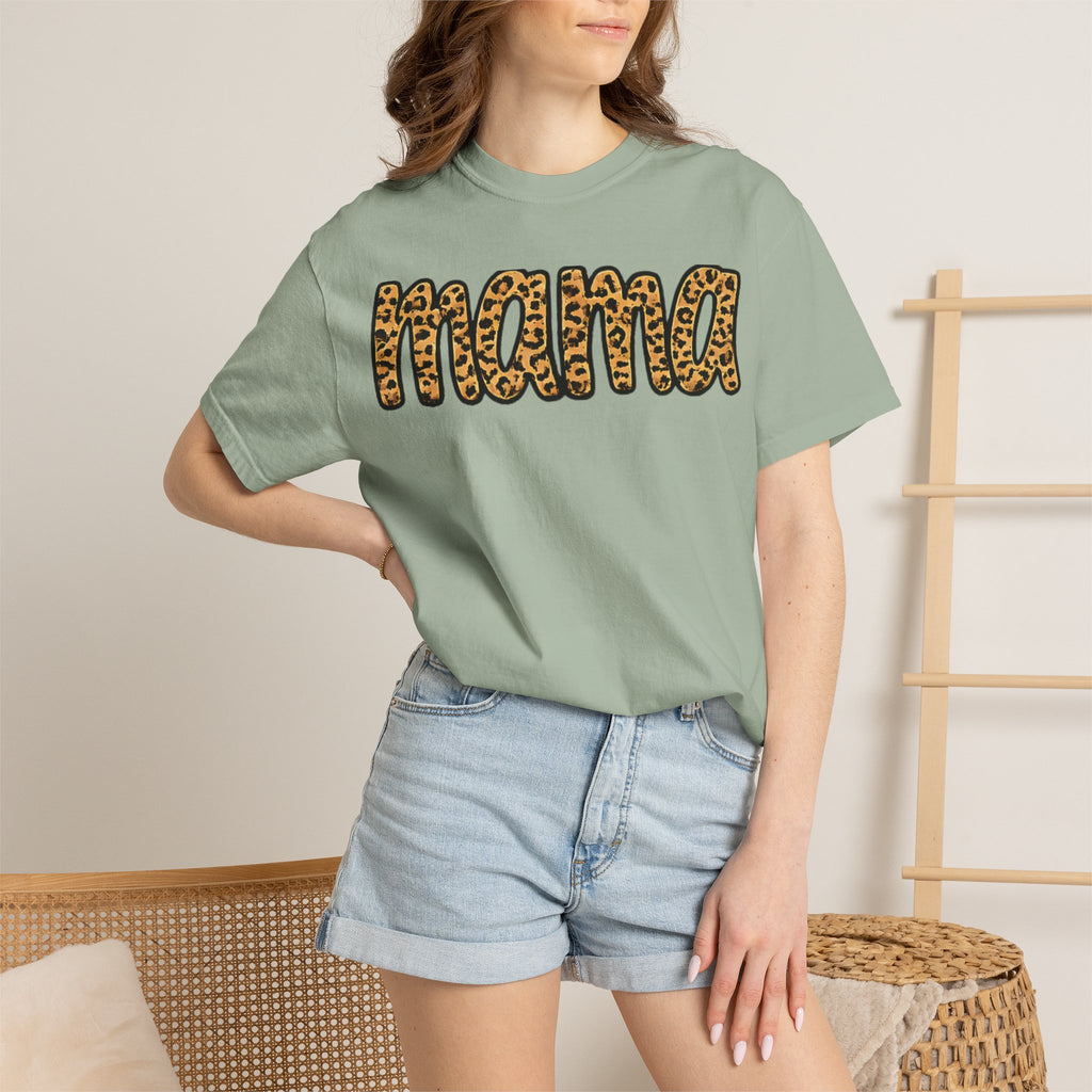 Cheetah Mama Tee