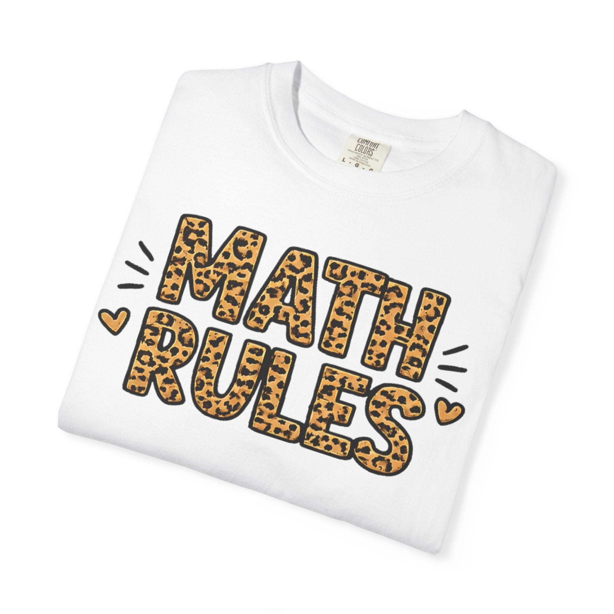 MATH RULES Tee