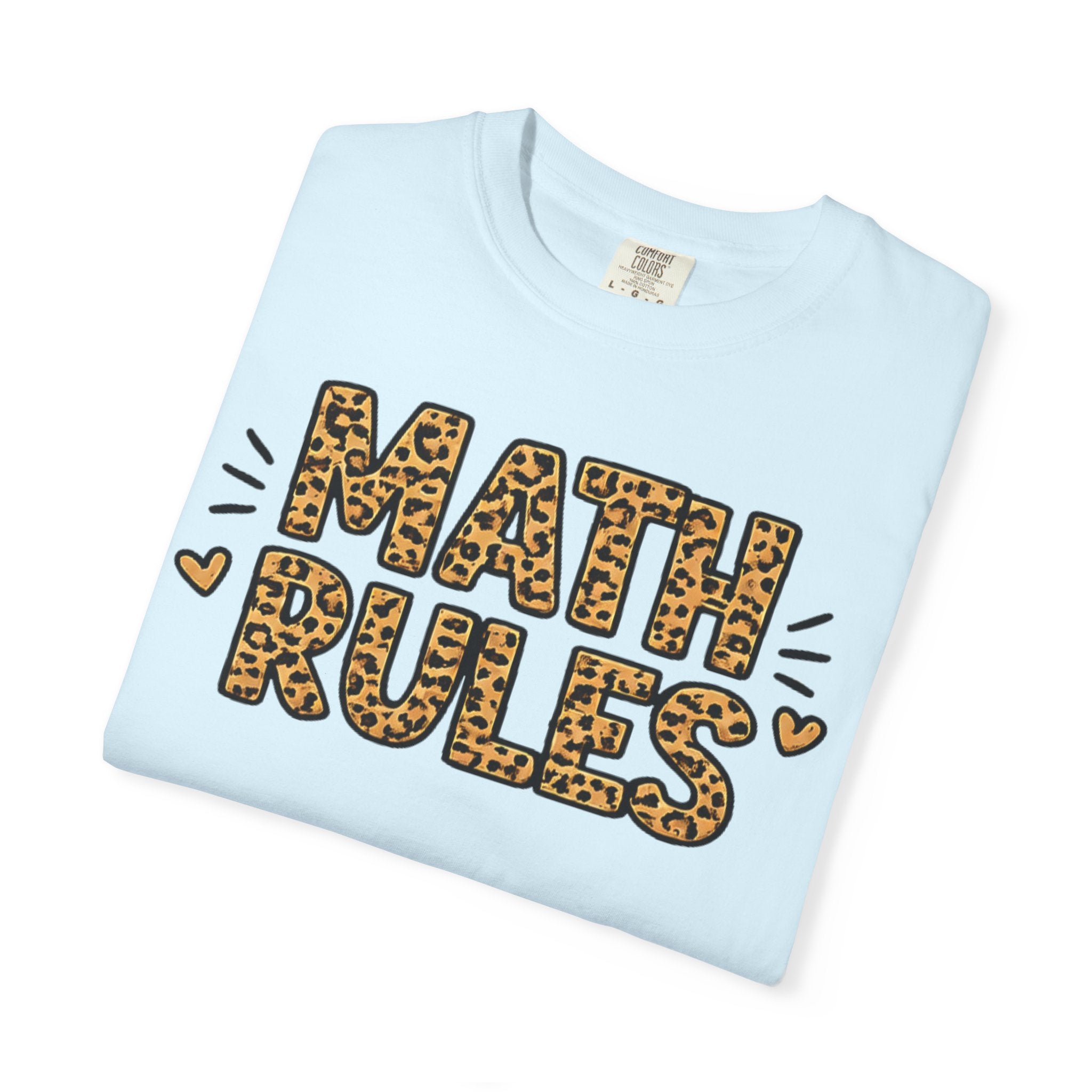 MATH RULES Tee