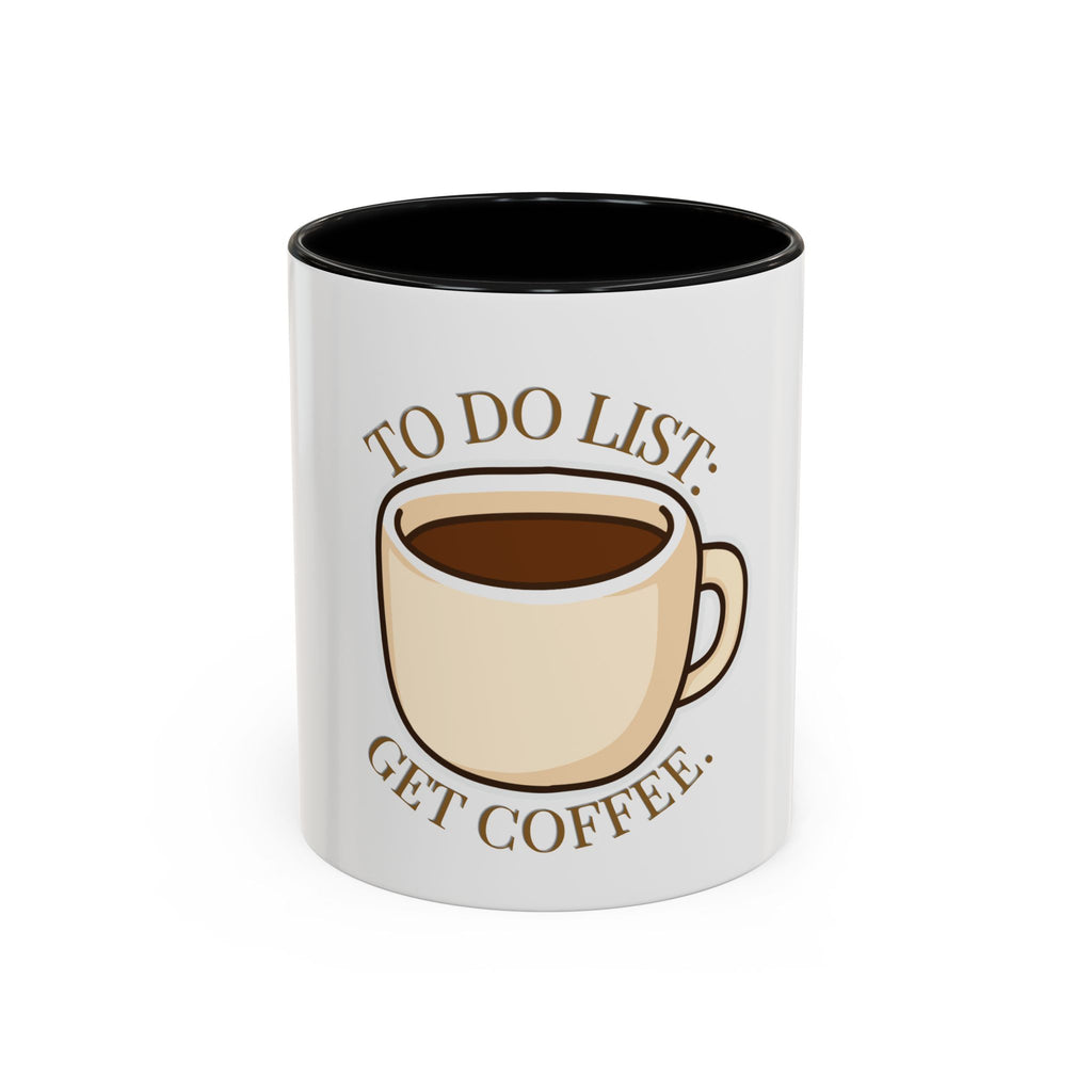 GET COFFEE mug