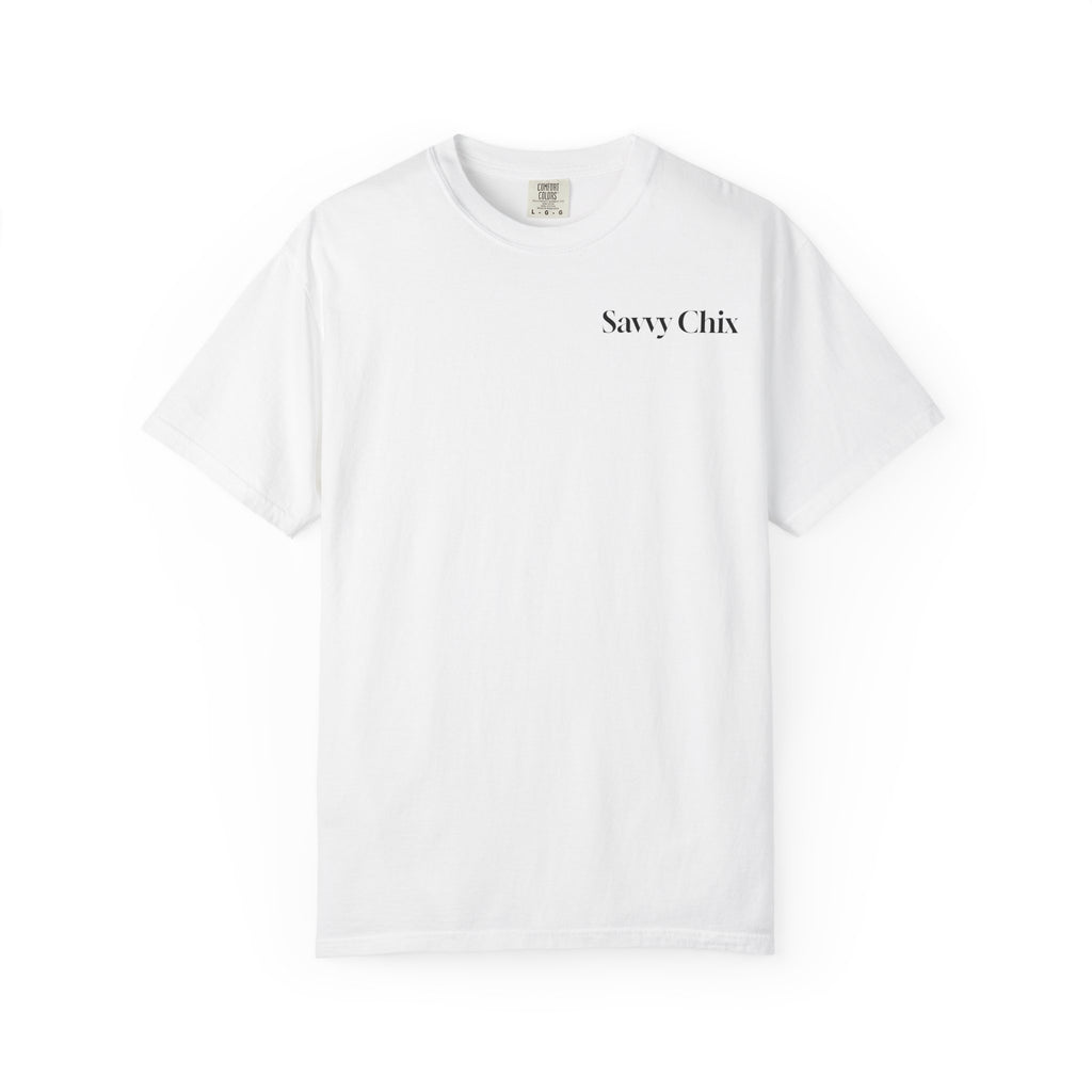 SAVVYCHIX Coffee Tee