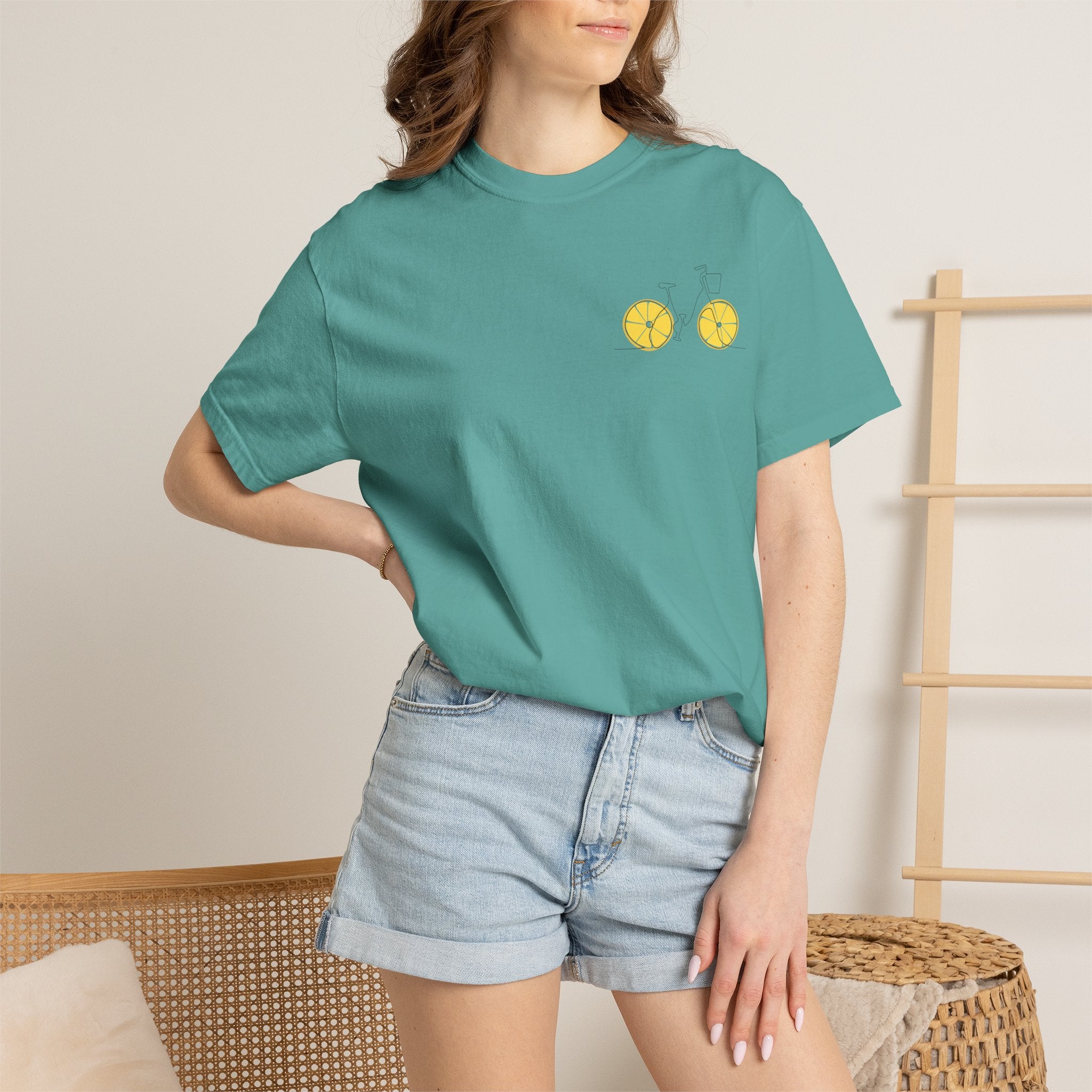 Light Weight Lemon Tee