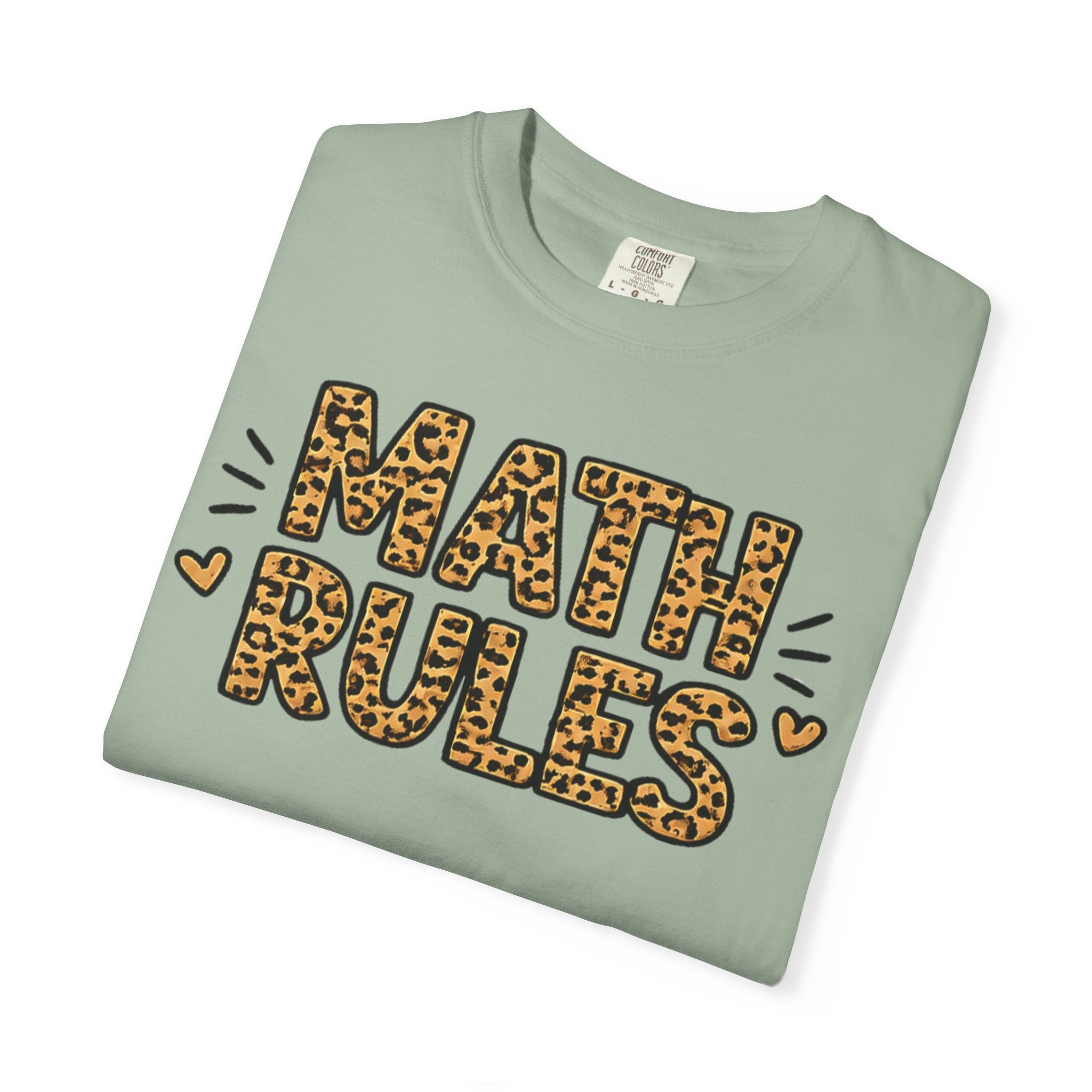 MATH RULES Tee