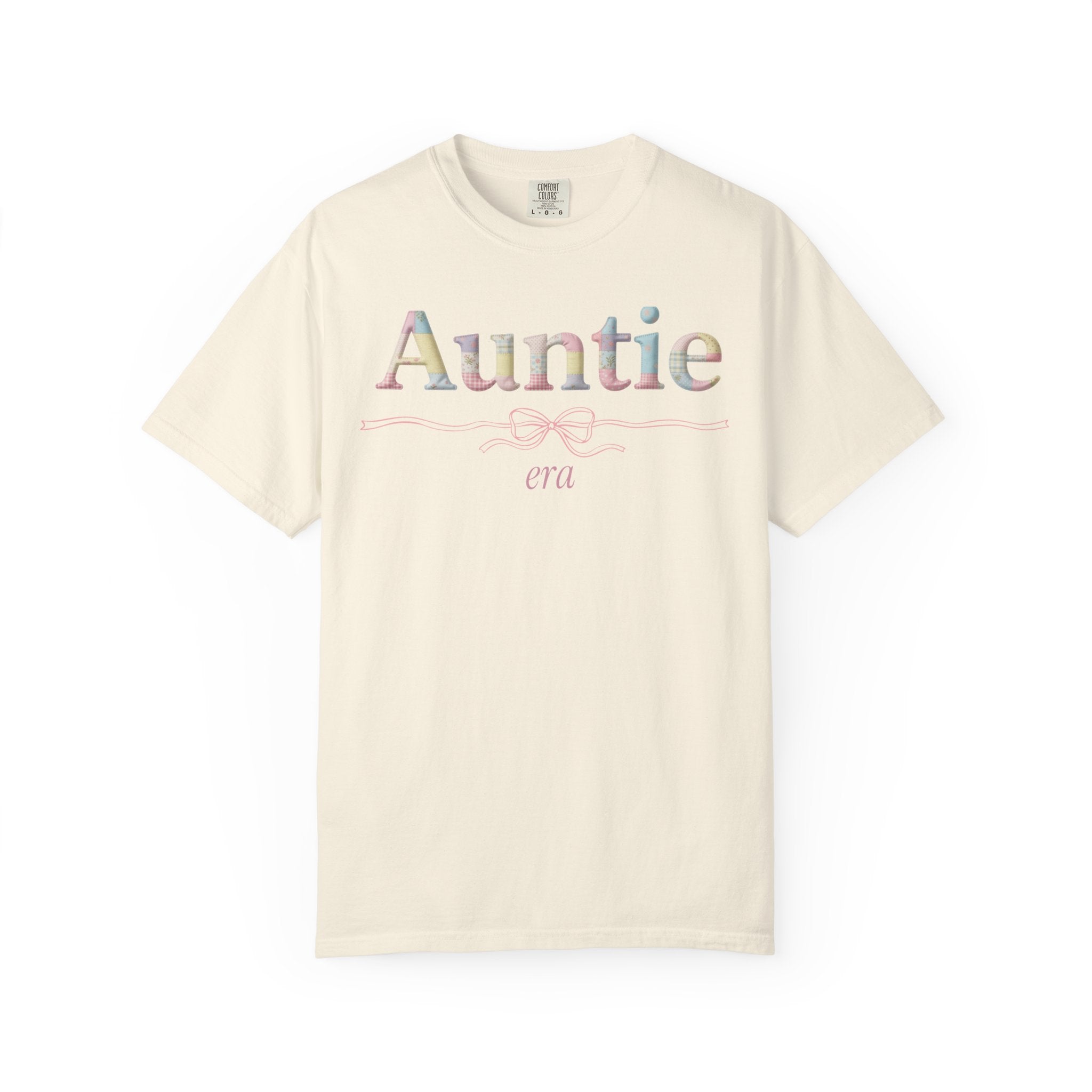 Auntie Era Quilt Design Tee