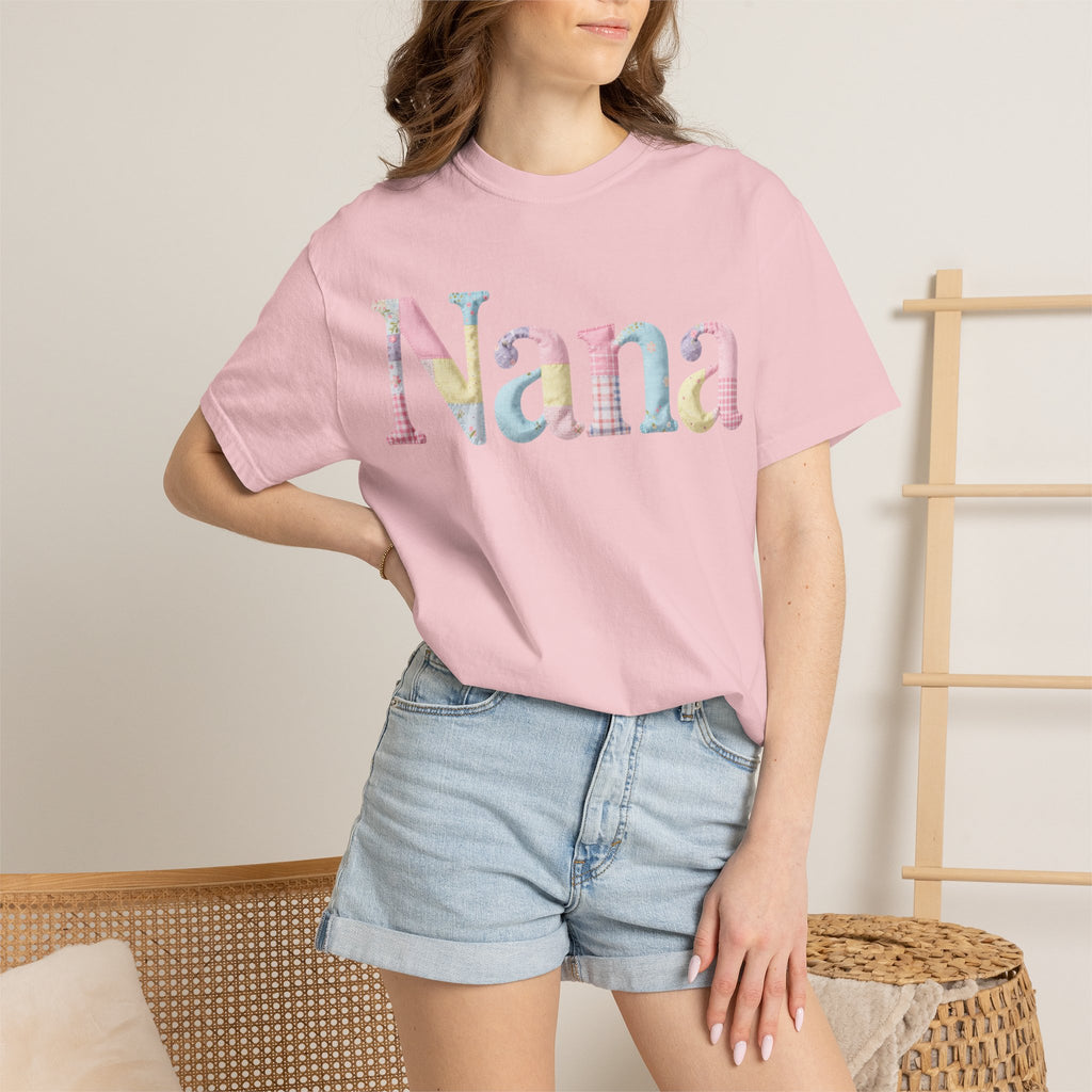 Nana Quilt Design Tee