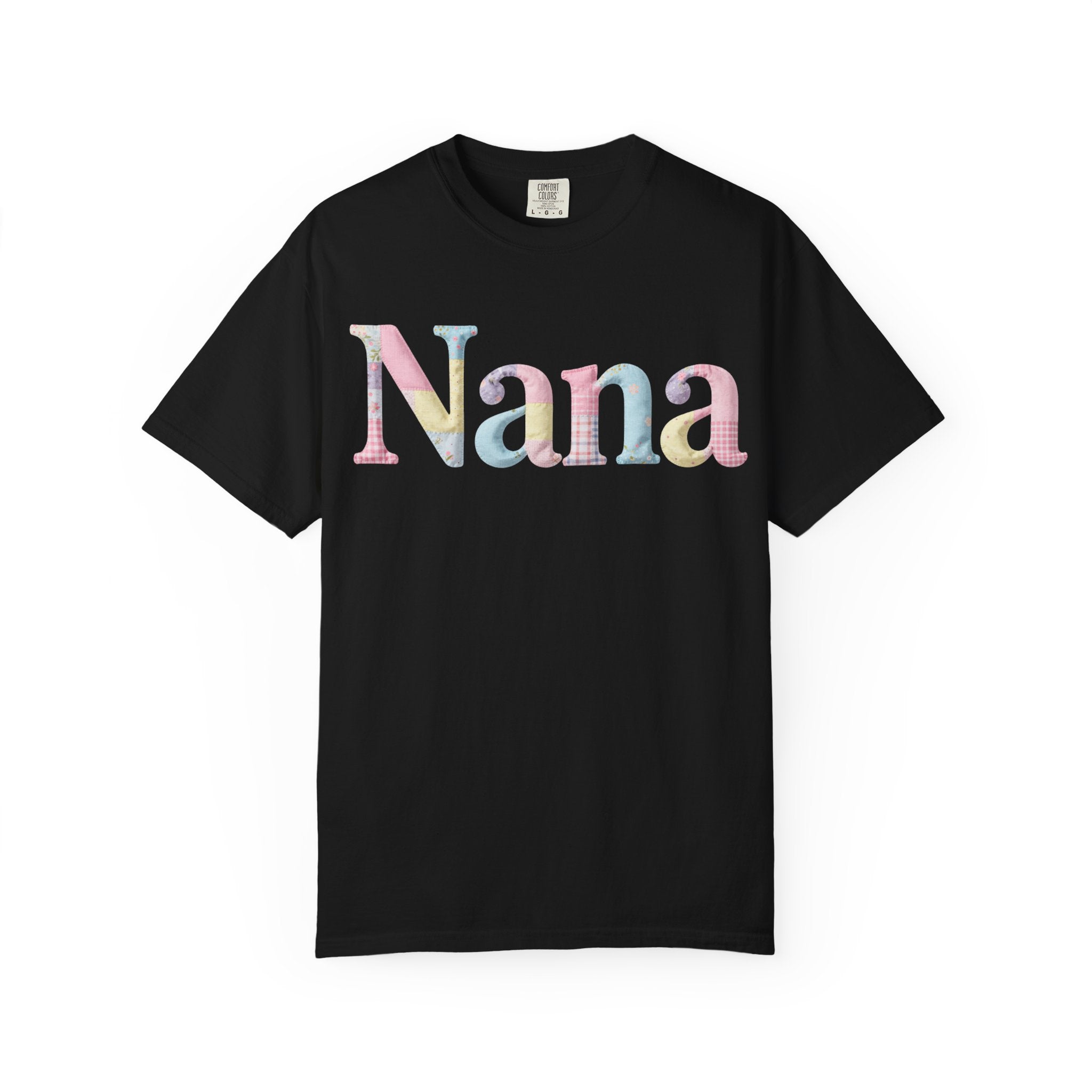 Nana Quilt Design Tee