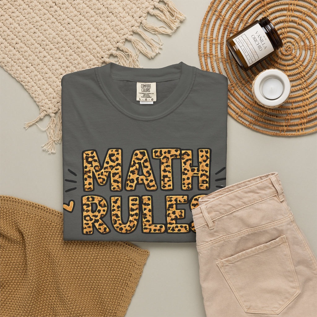 MATH RULES Tee
