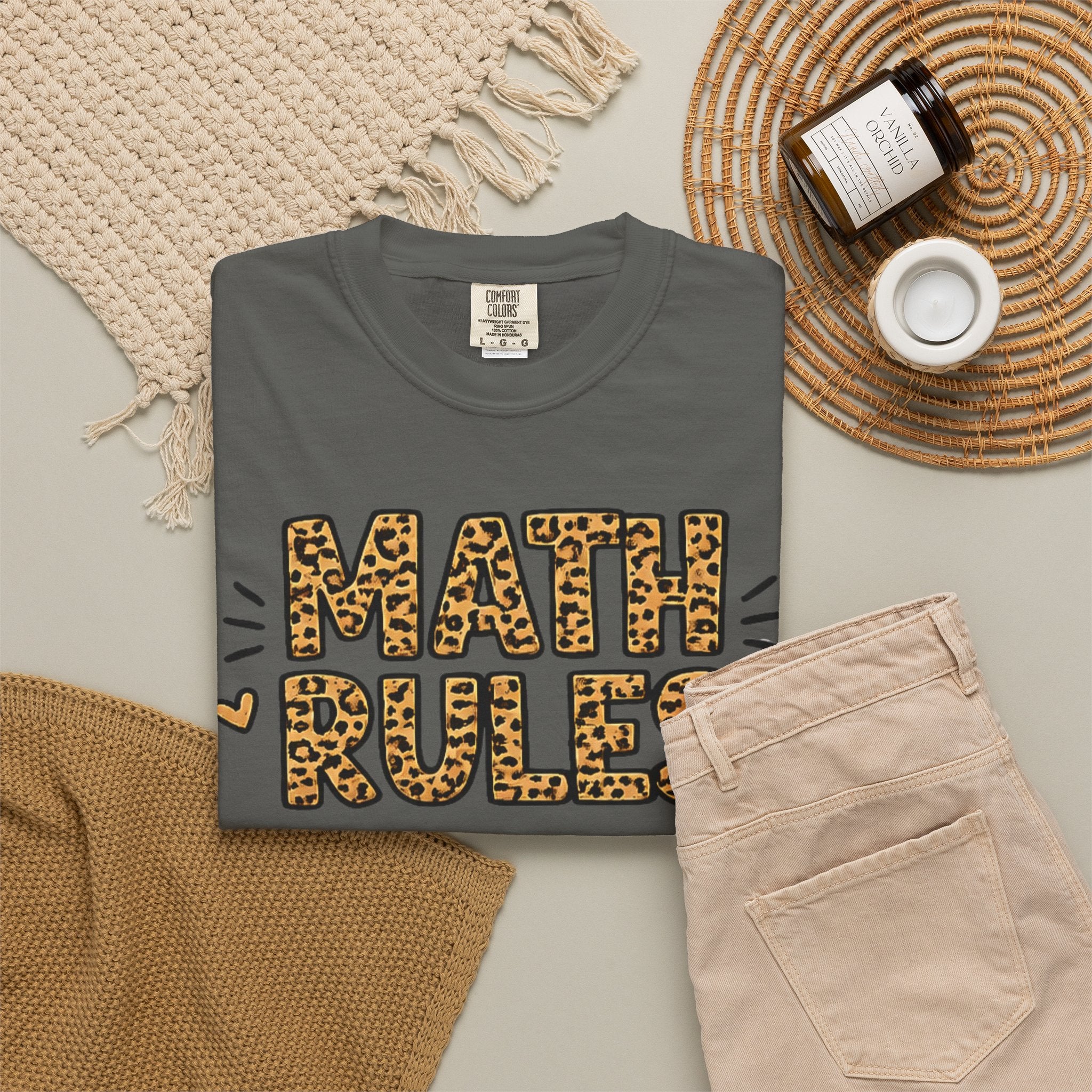 MATH RULES Tee