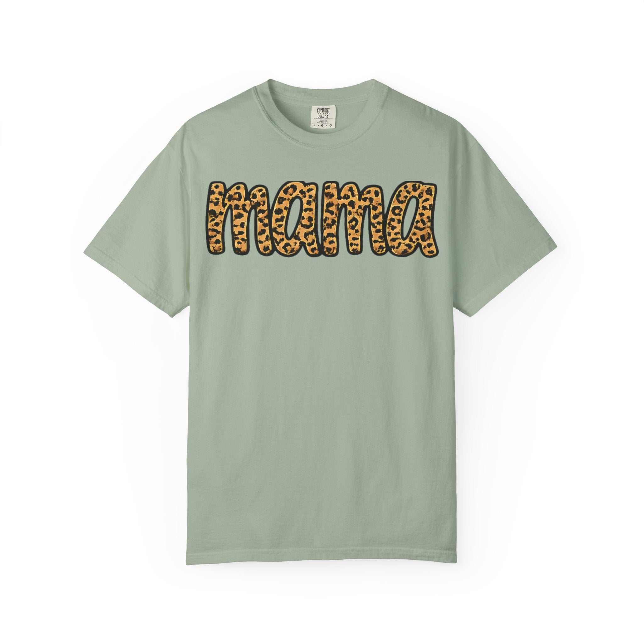Cheetah Mama Tee