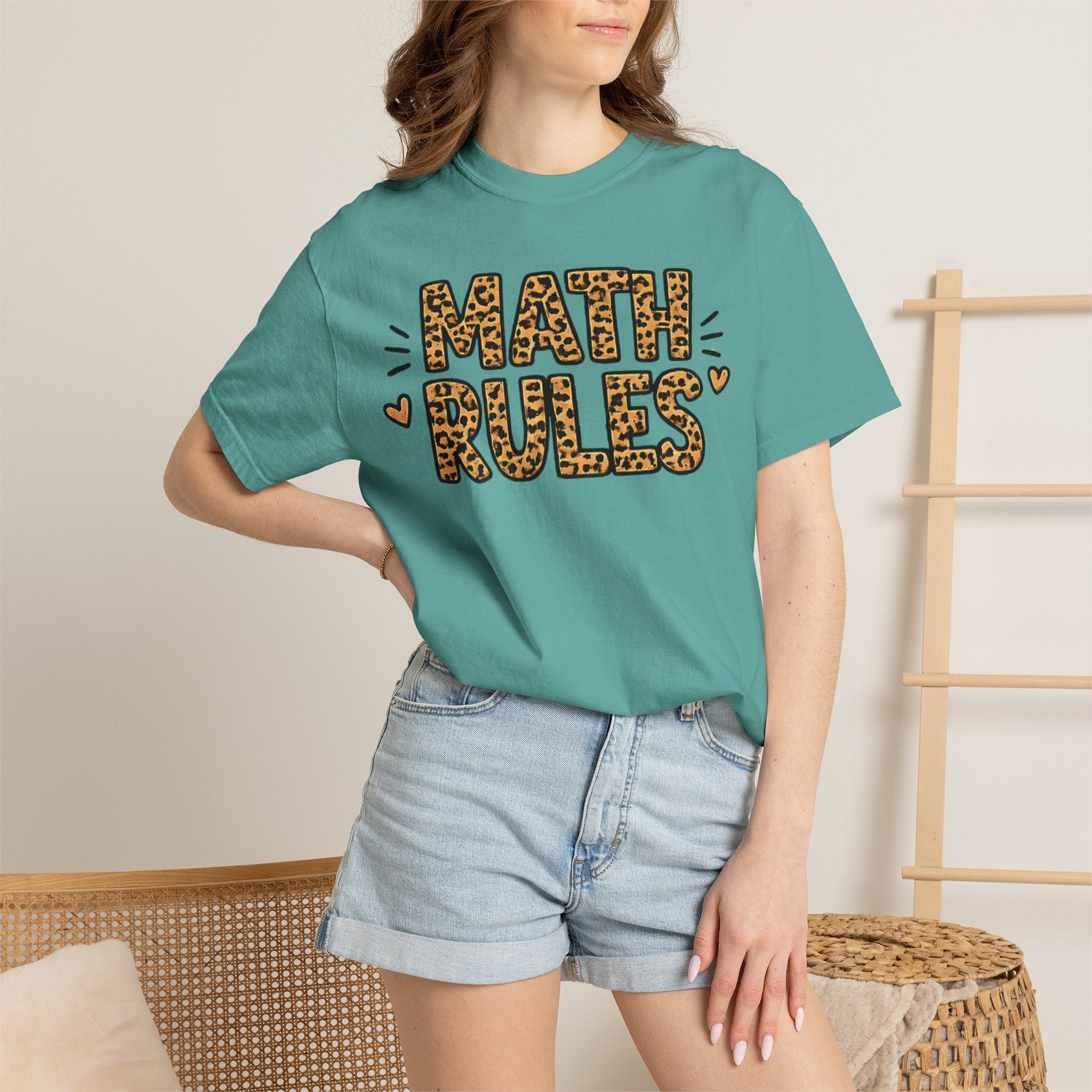 MATH RULES Tee
