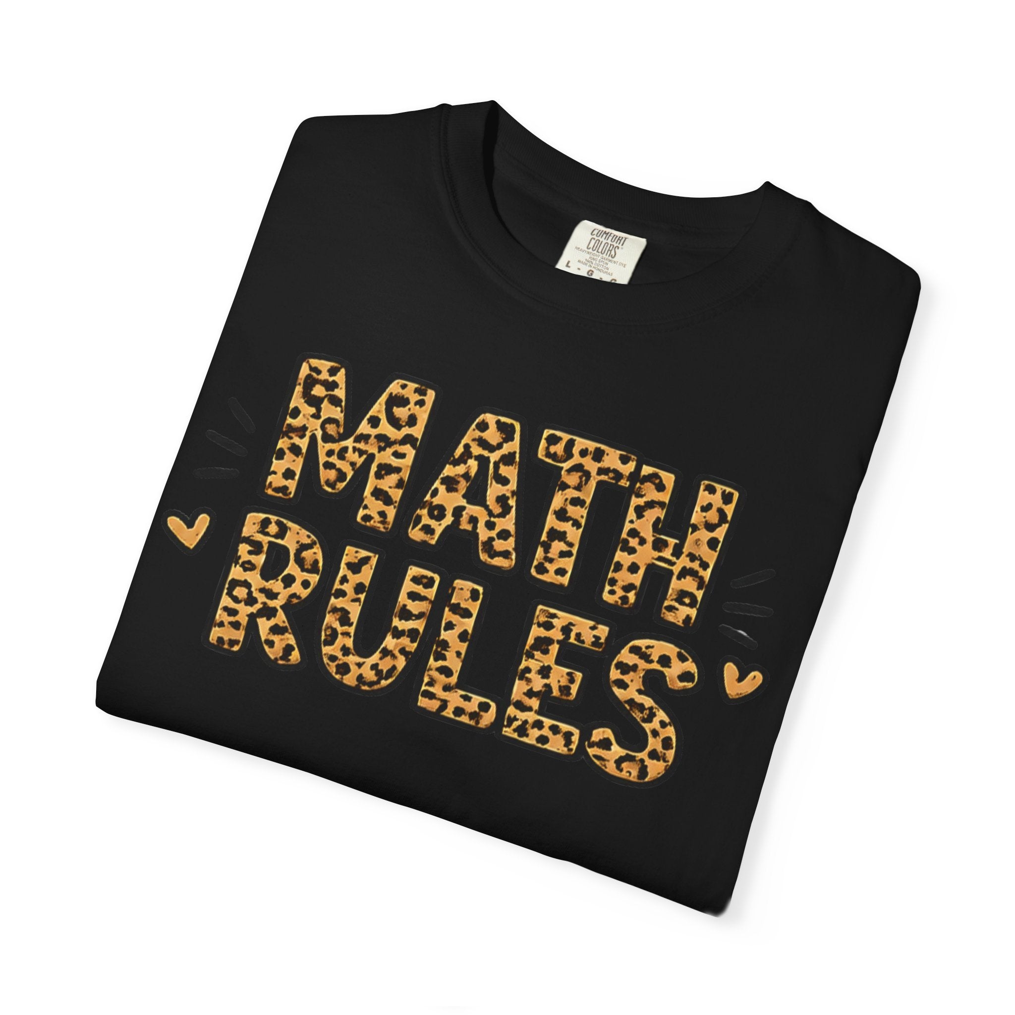 MATH RULES Tee