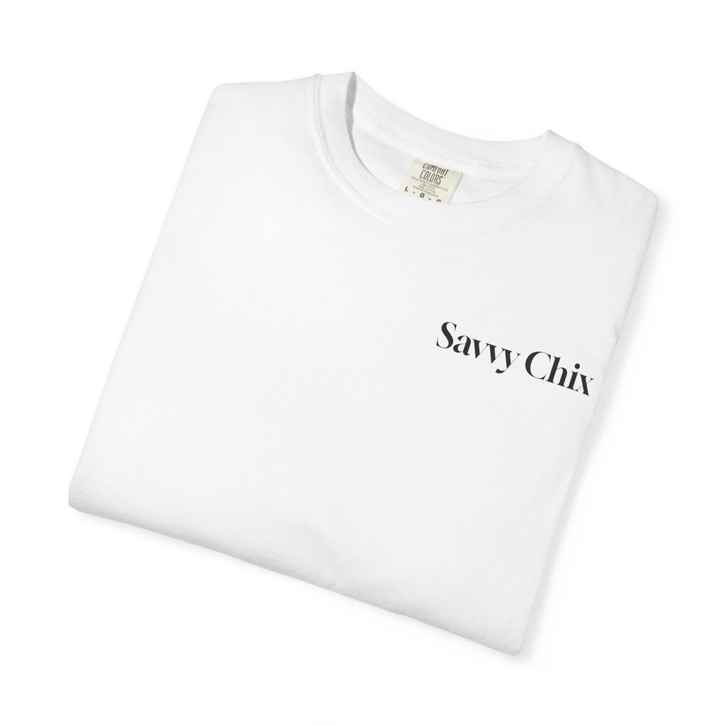 SAVVYCHIX Coffee Tee
