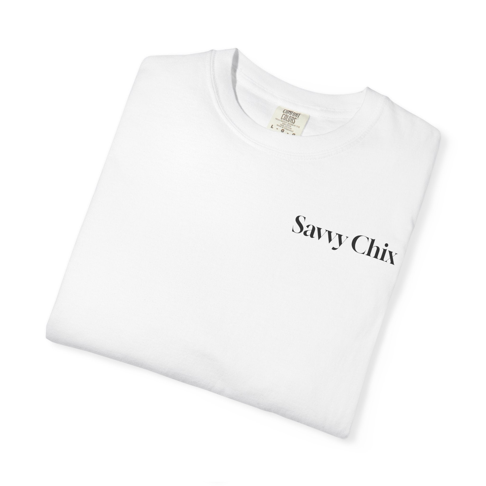 SAVVYCHIX Coffee Tee