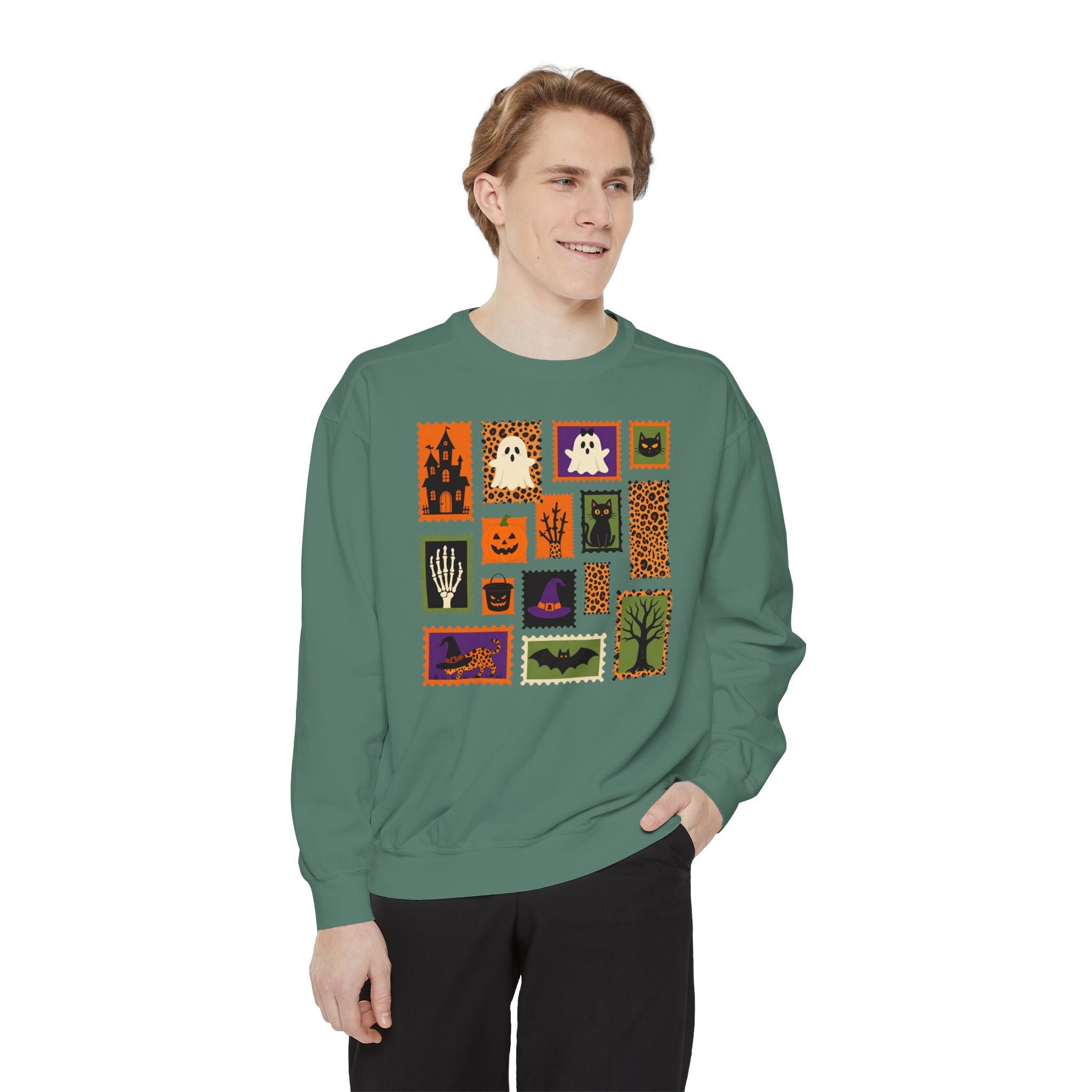 Halloween Framed Sweater