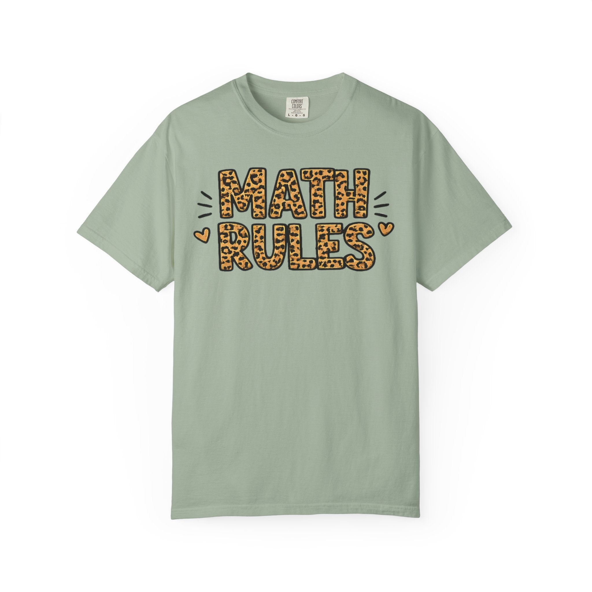 MATH RULES Tee