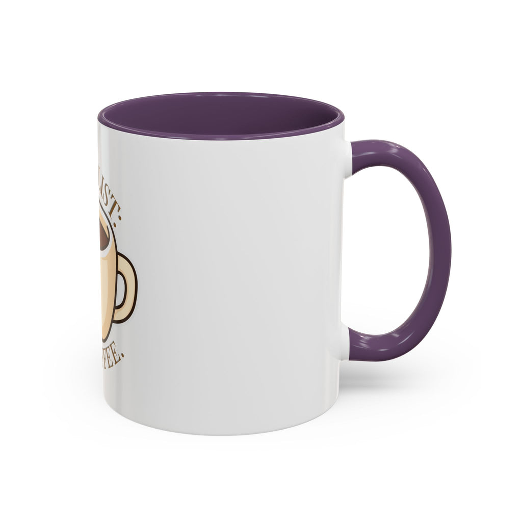 GET COFFEE mug